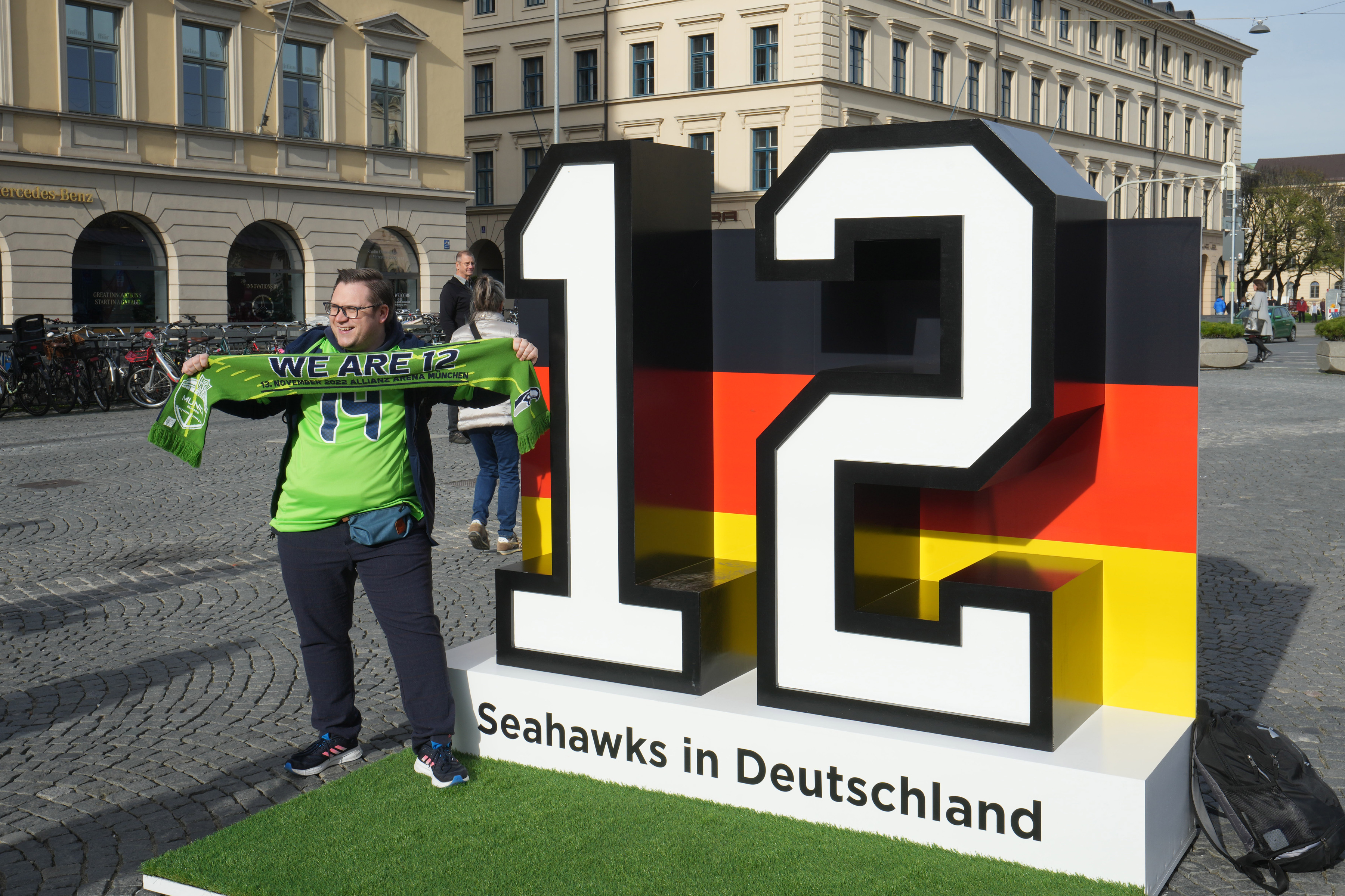 NFL: International Series-Munich City Scenes