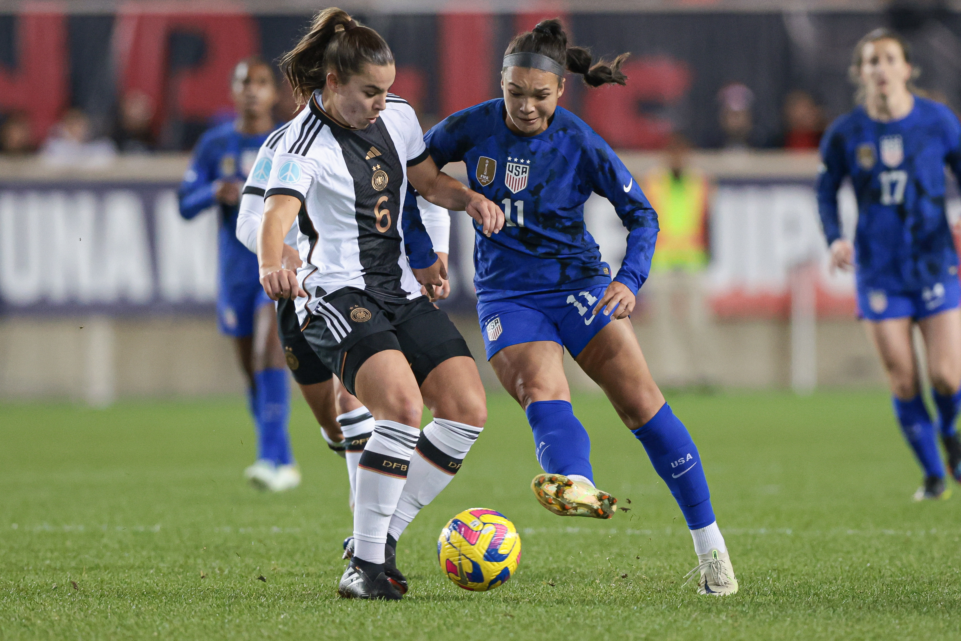 Soccer: International Friendly Women’s Soccer-Germany at USA
