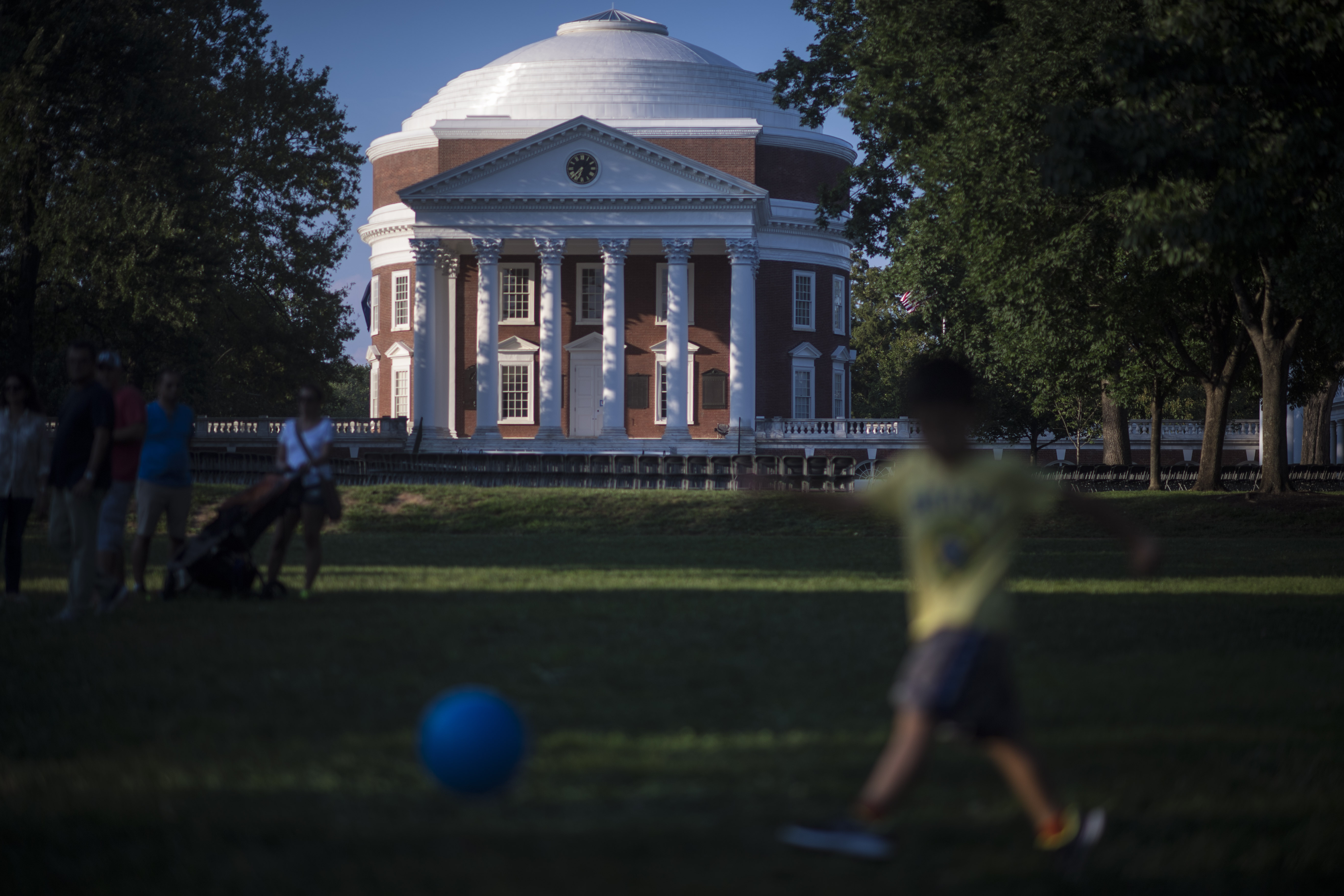 UVA is known for the ‘Block Party,’ a packed and usually drunken party weekend that has resulted in sexual assaults and other incidents. This year the school is counter-programming, offering a concert, food truck festival and more to keep students out of t
