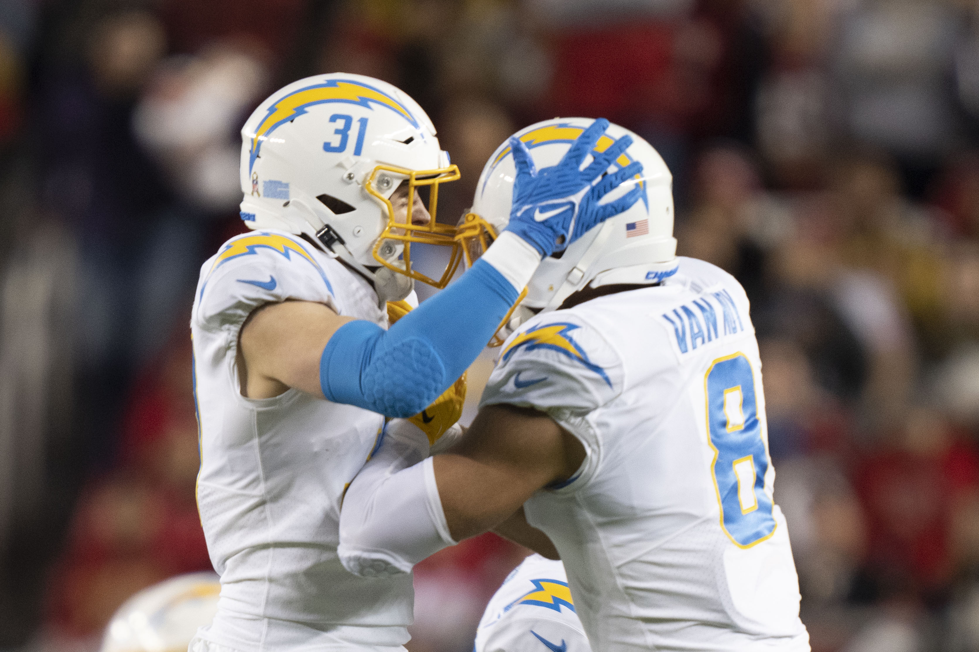 NFL: Los Angeles Chargers at San Francisco 49ers
