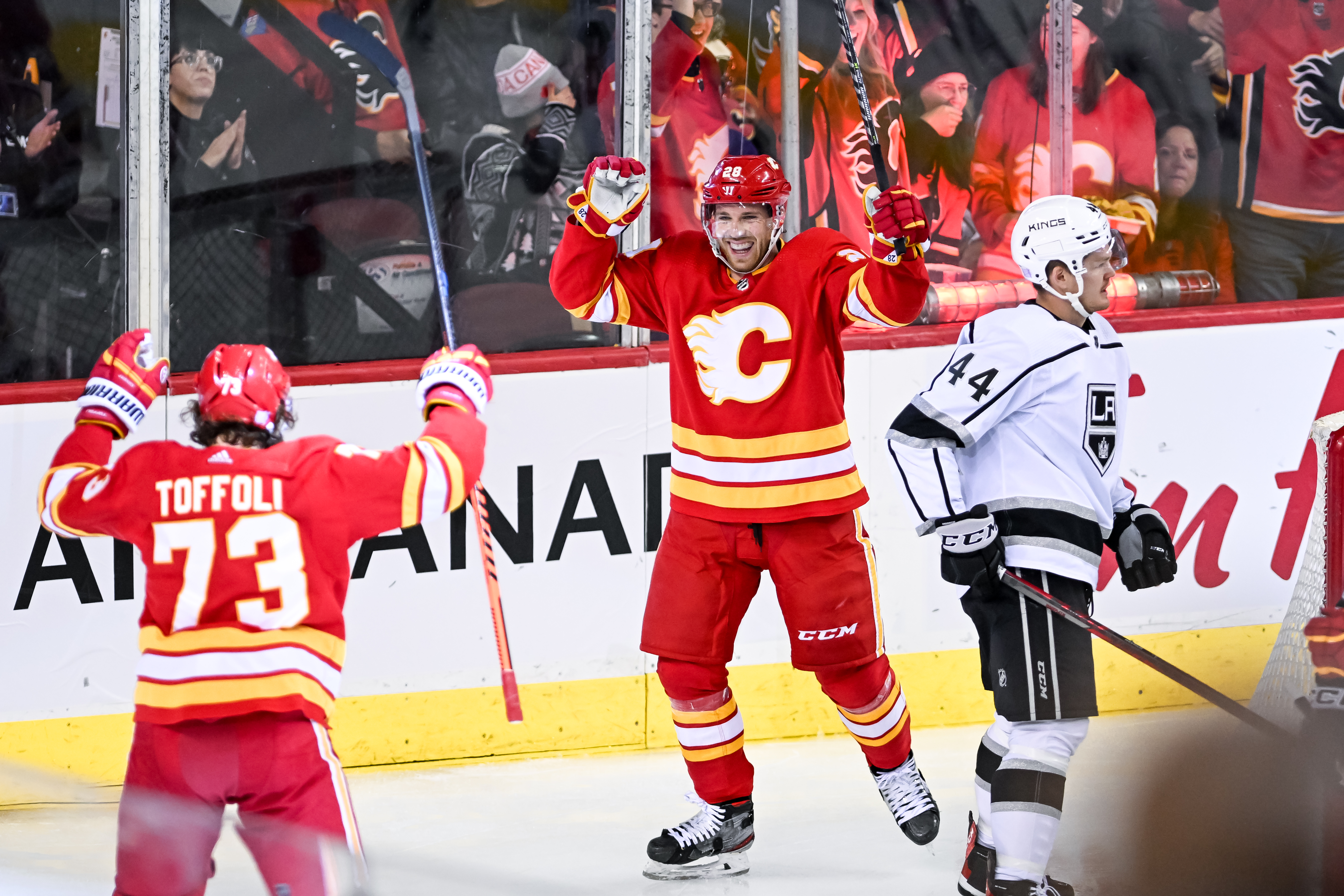 NHL: NOV 14 Kings at Flames