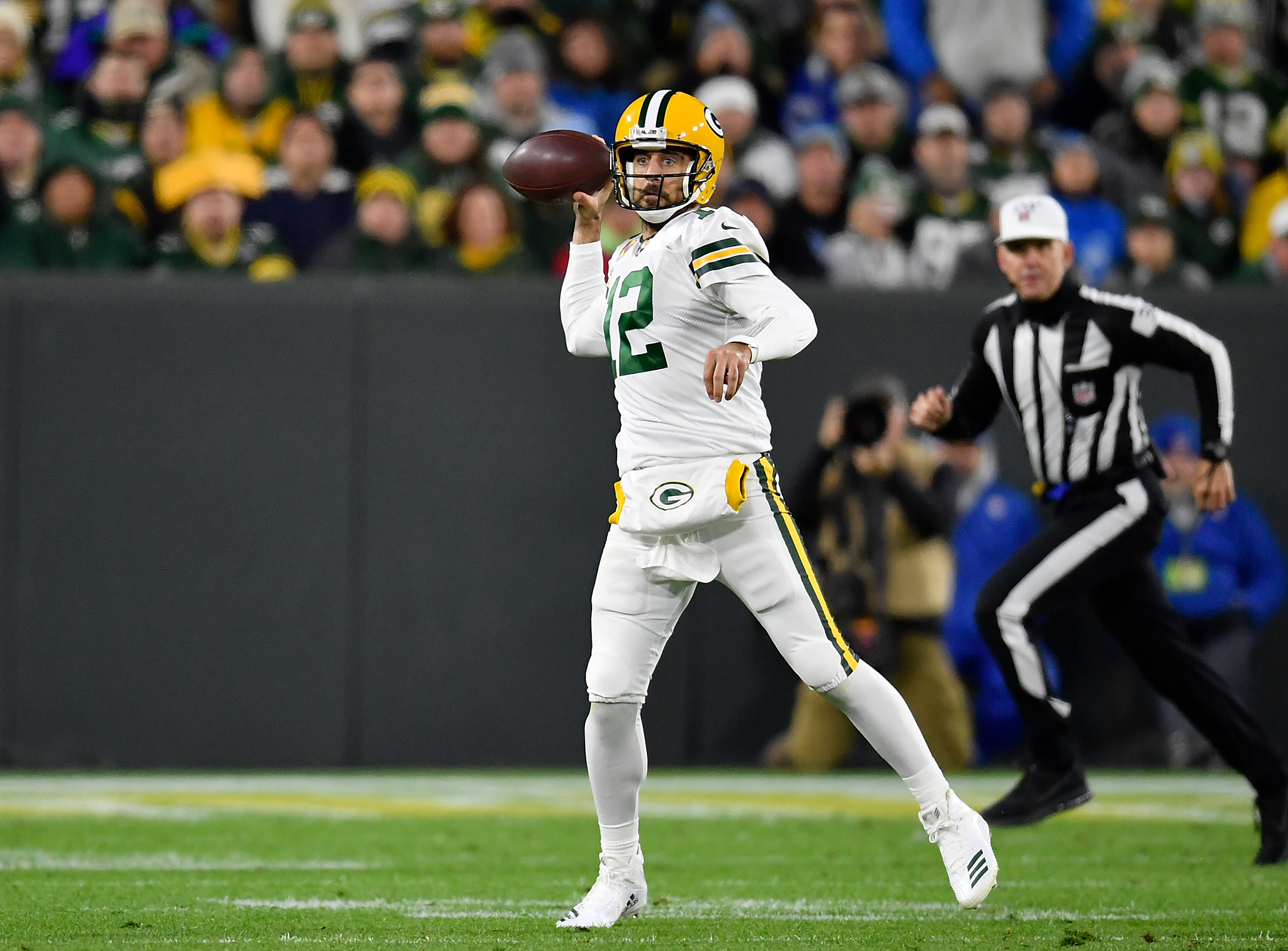 packers all white uniform