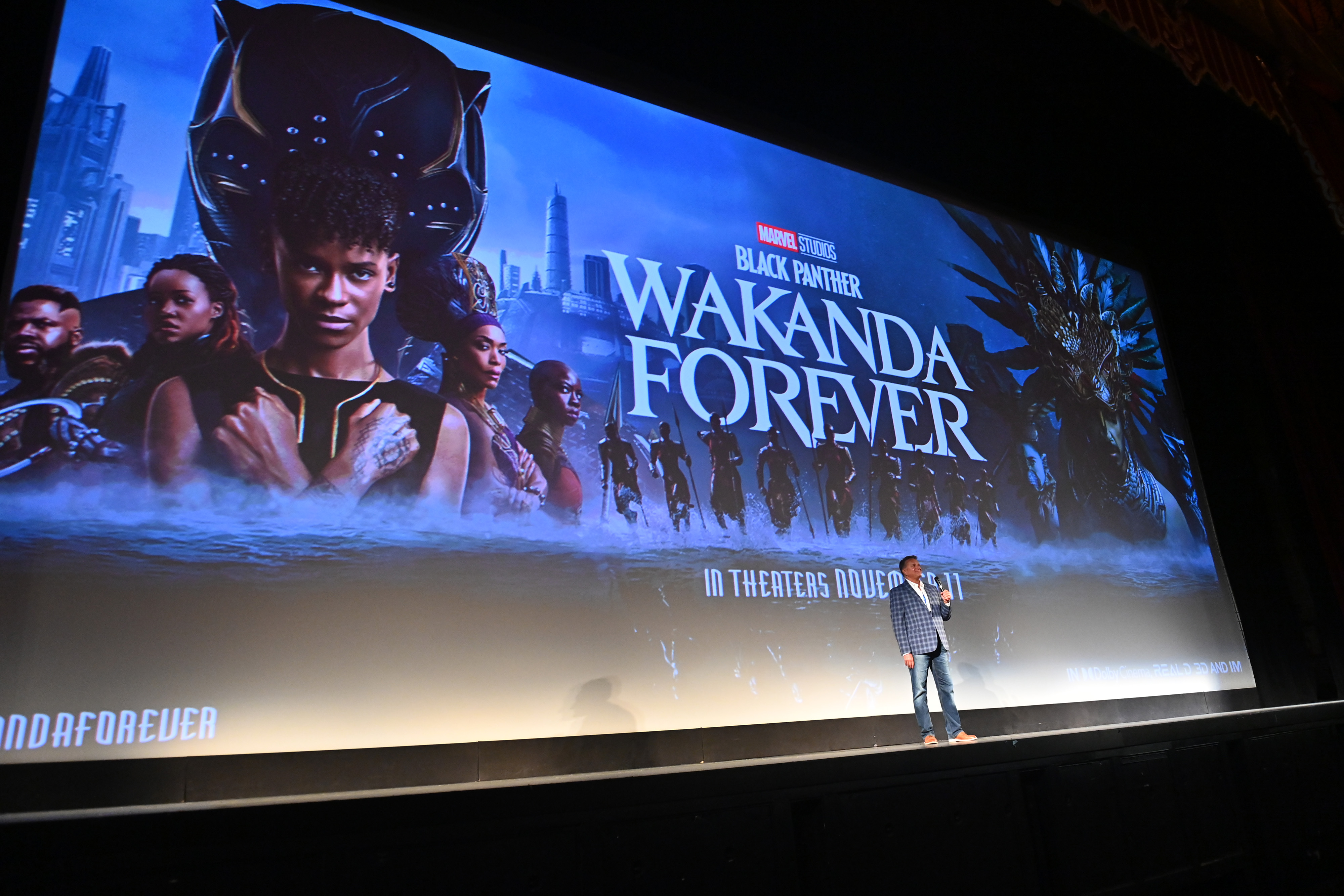 Black Panther: Wakanda Forever Atlanta Screening at Fox Theatre