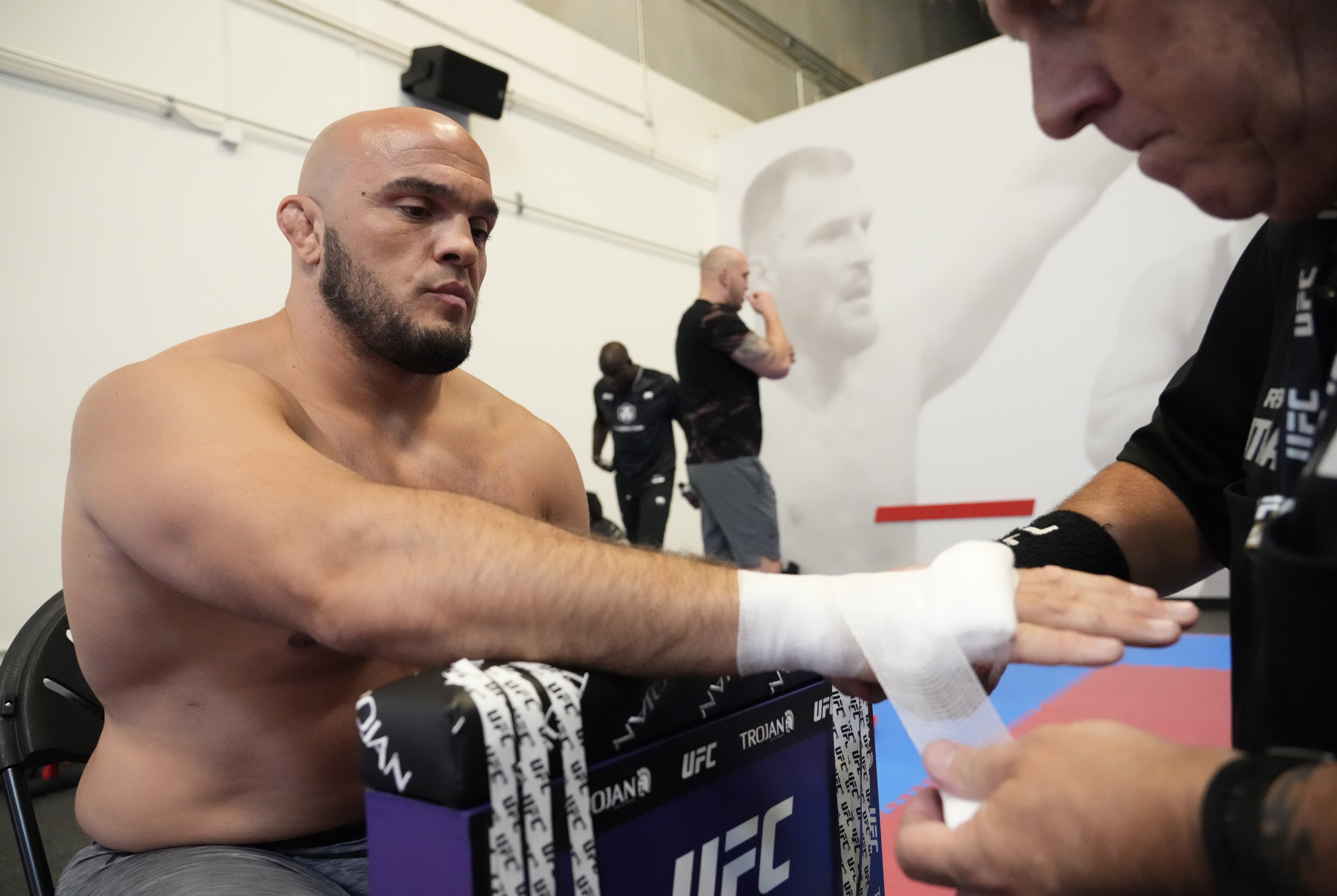 The Nevada State Athletic Commission suspended Ilir Latifi for three months 