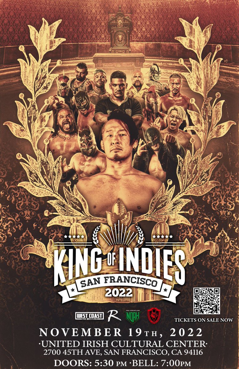 Poster for King of Indies 2022