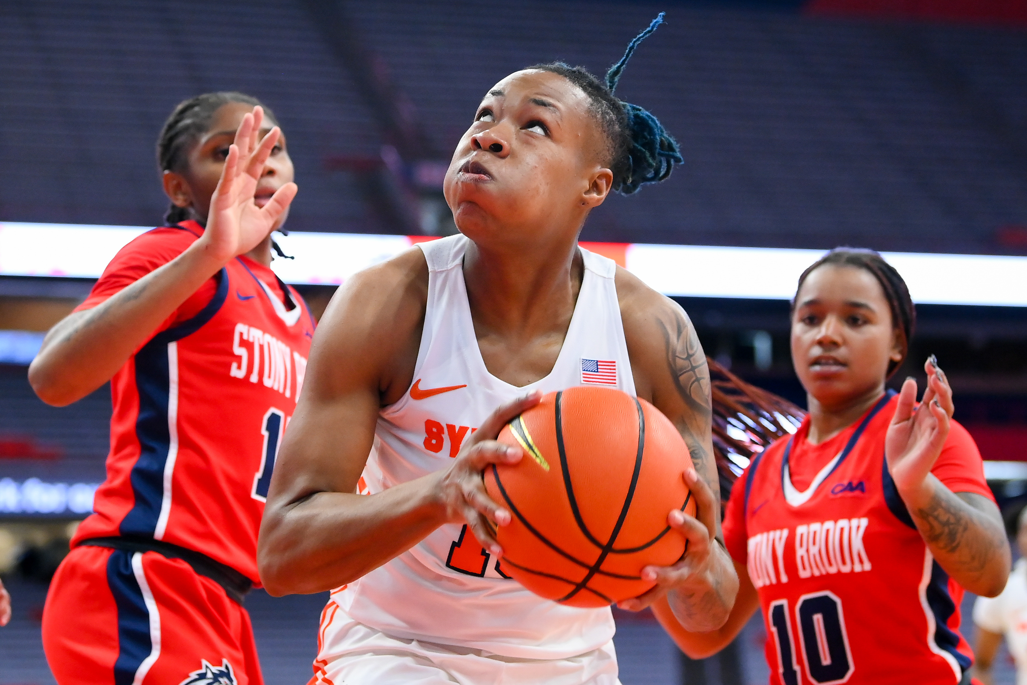 NCAA Womens Basketball: Stony Brook at Syracuse