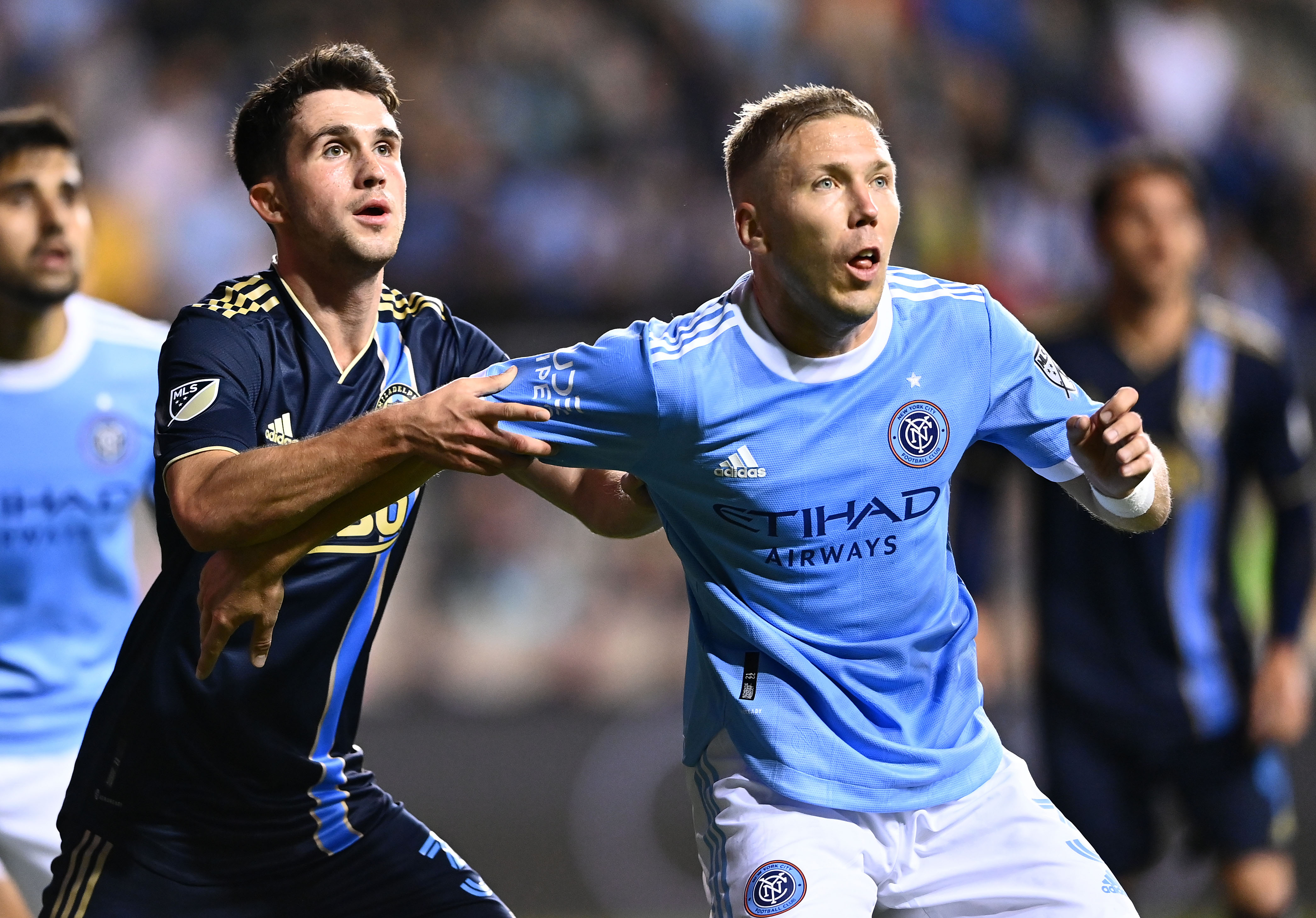 MLS: Audi 2022 MLS Cup Playoffs Conference Finals-New York City FC at Philadelphia Union