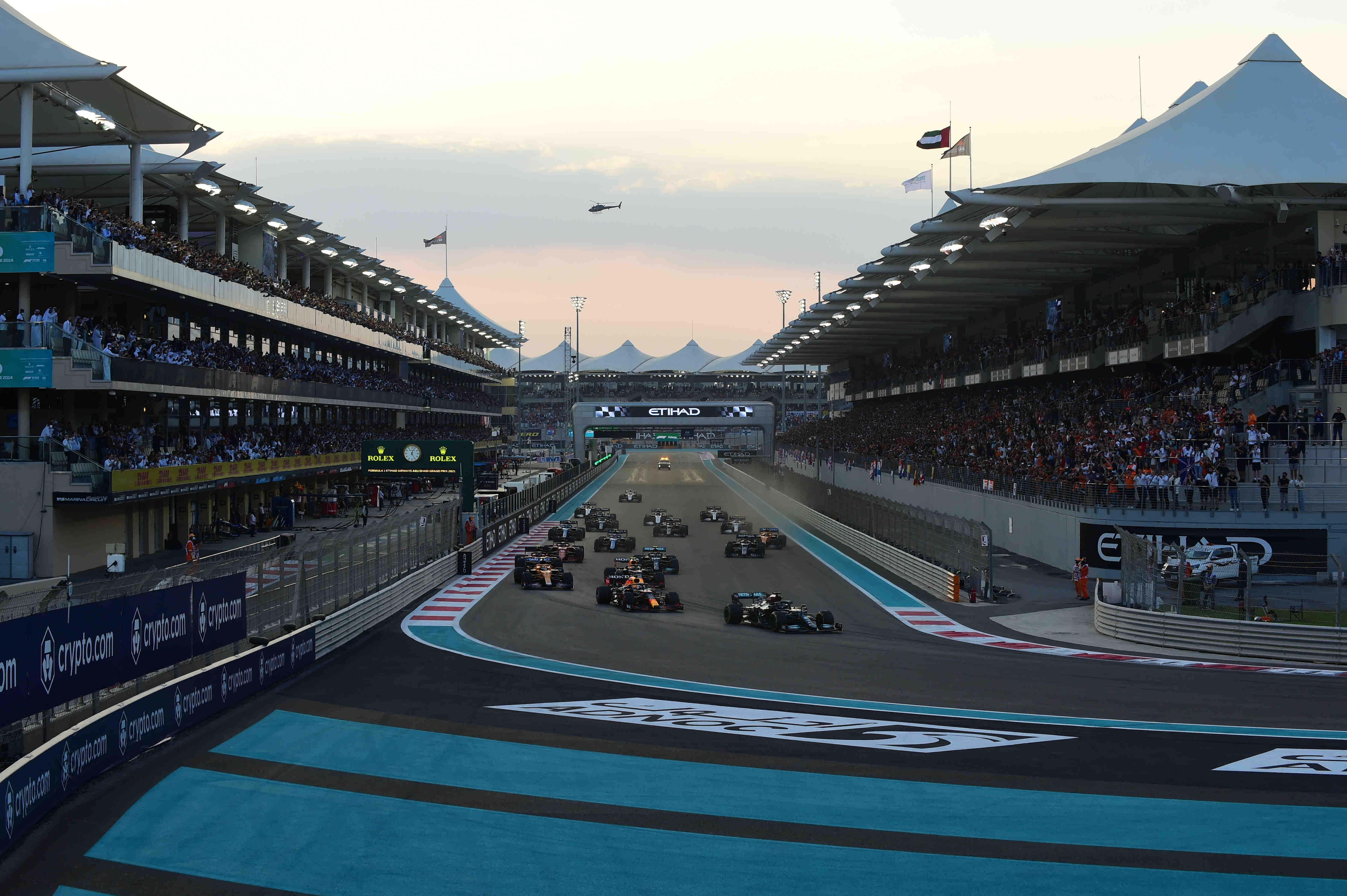 Formula 1 - Abu Dhabi Grand Prix - Race