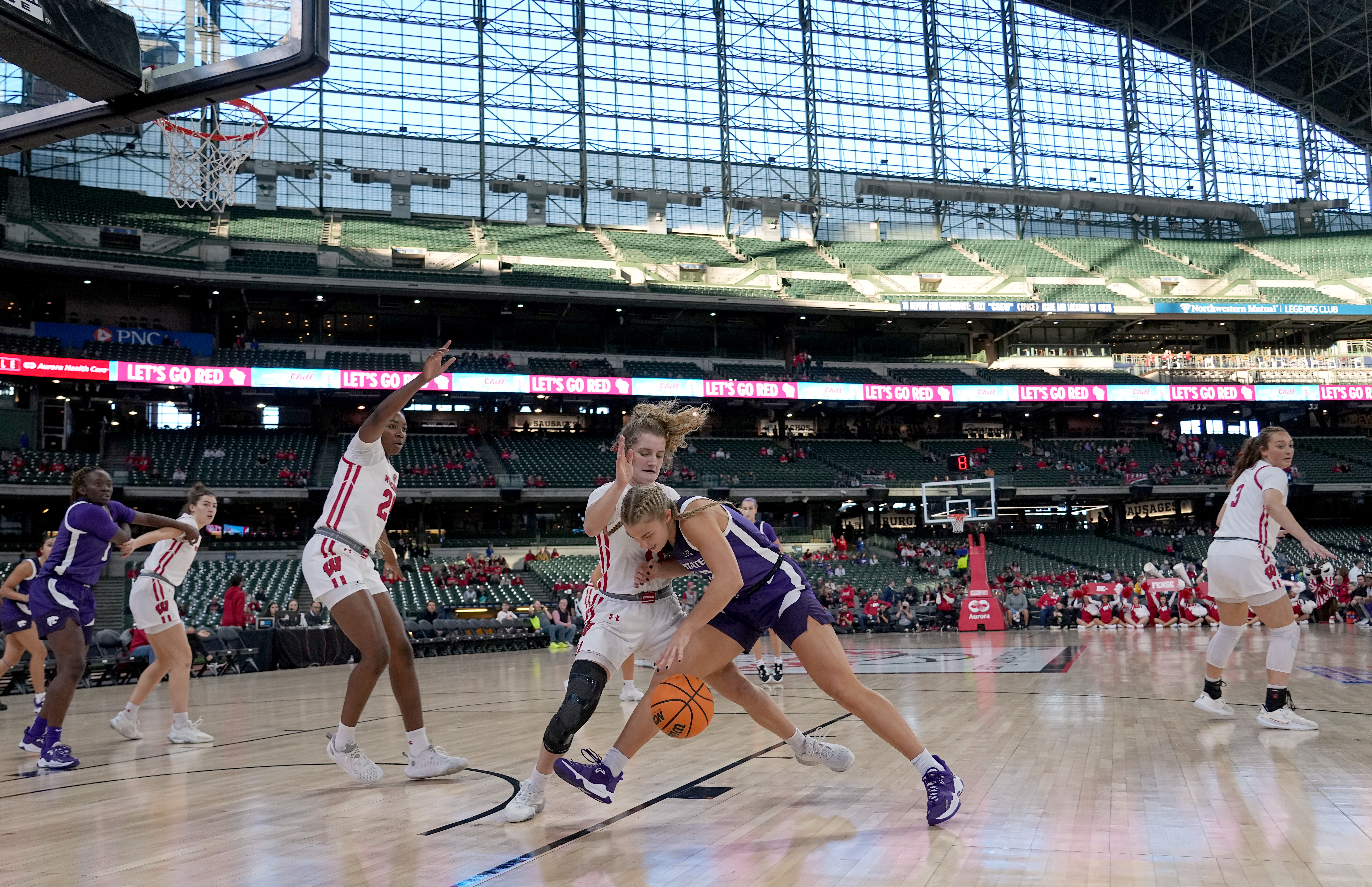 NCAA Womens Basketball: Kansas State at Wisconsin
