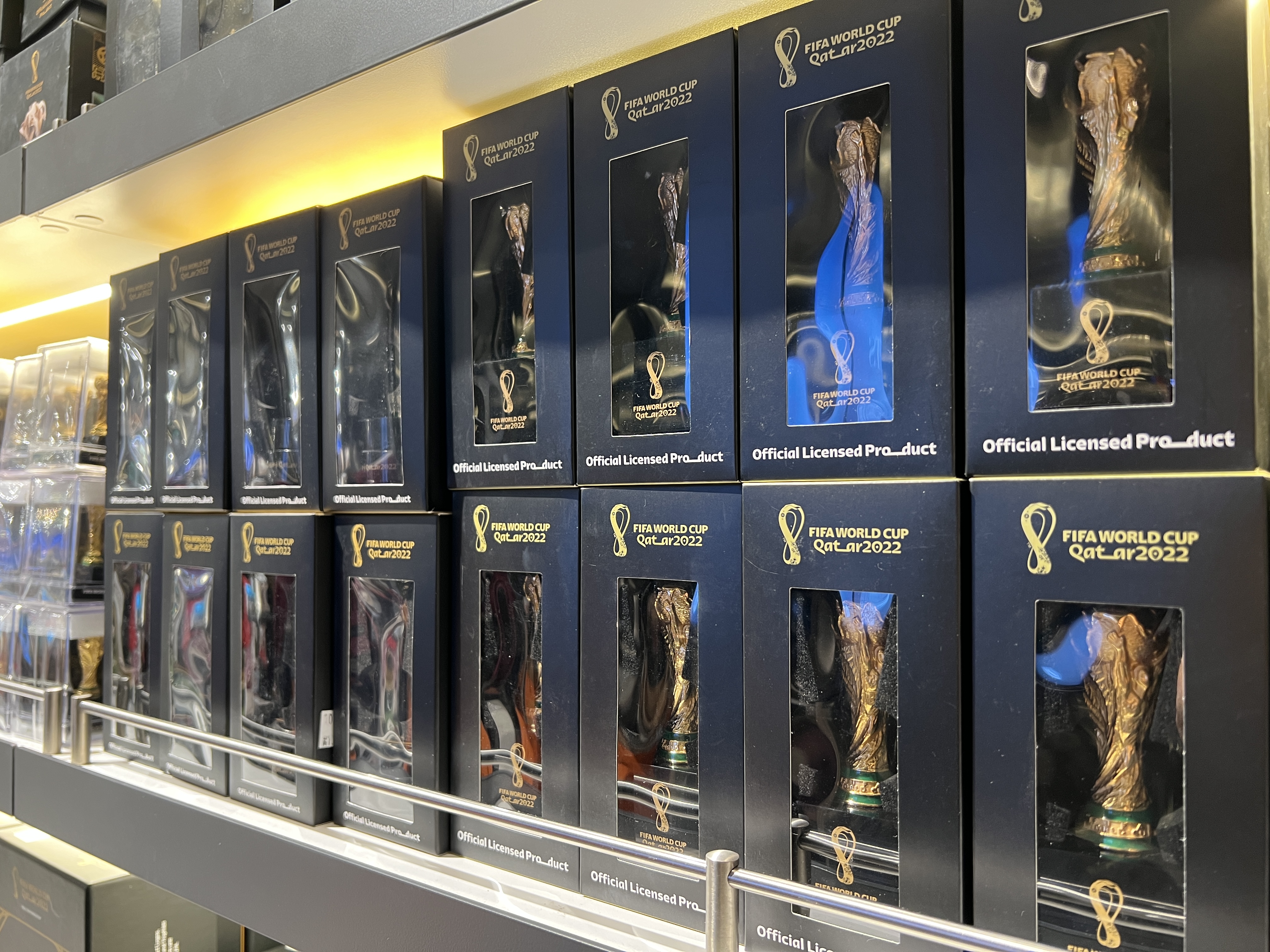 FIFA World Cup Qatar 2022 Official Licensed Products On Sale At Hamad International Airport
