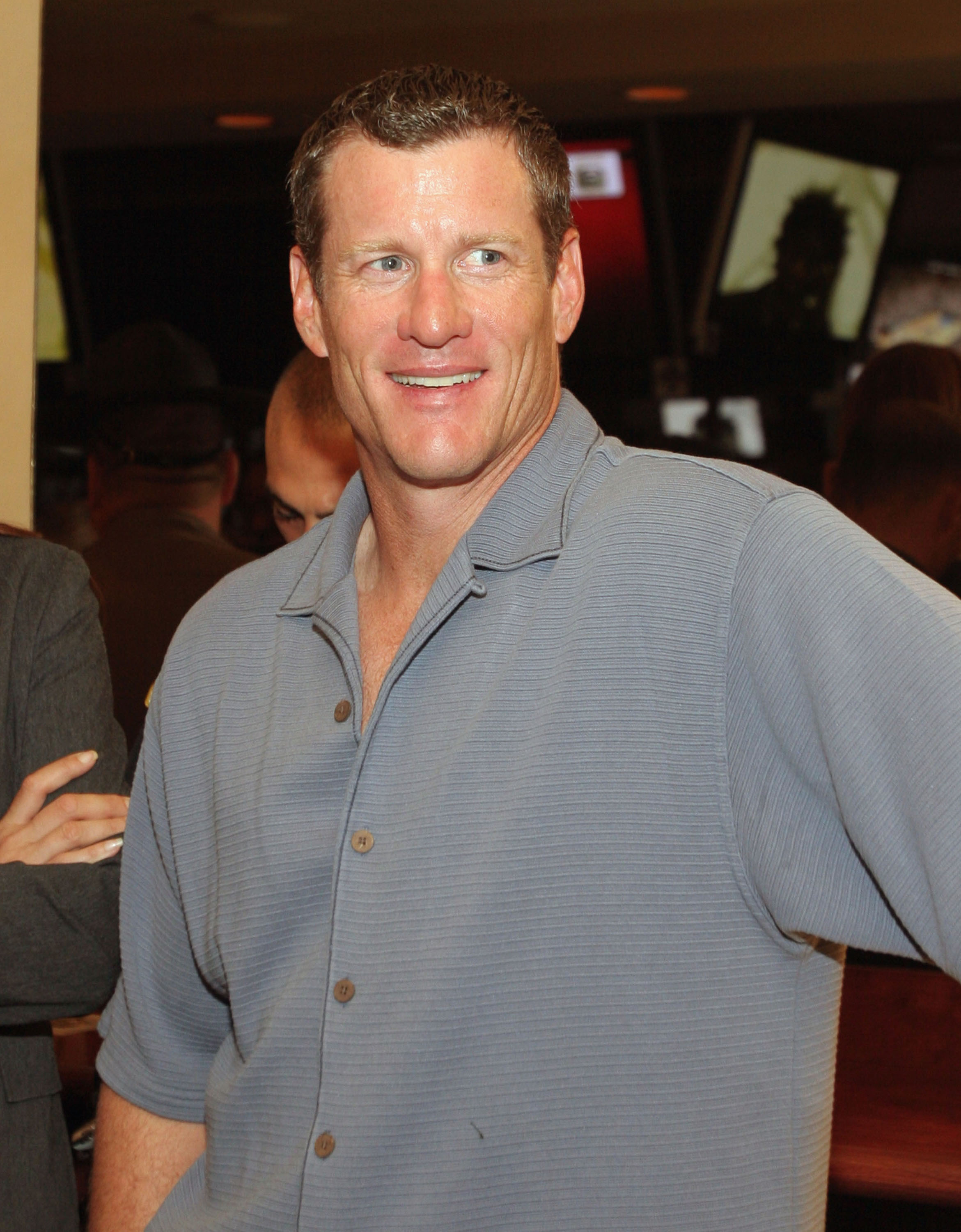 Florida Marlin Baseball player Jeff Conine attends the Jeff Conine All Star Welcome to Ford Championship Weekend at Conine’s Clubhouse Grill on November 15, 2005 in Hollywood, Florida.