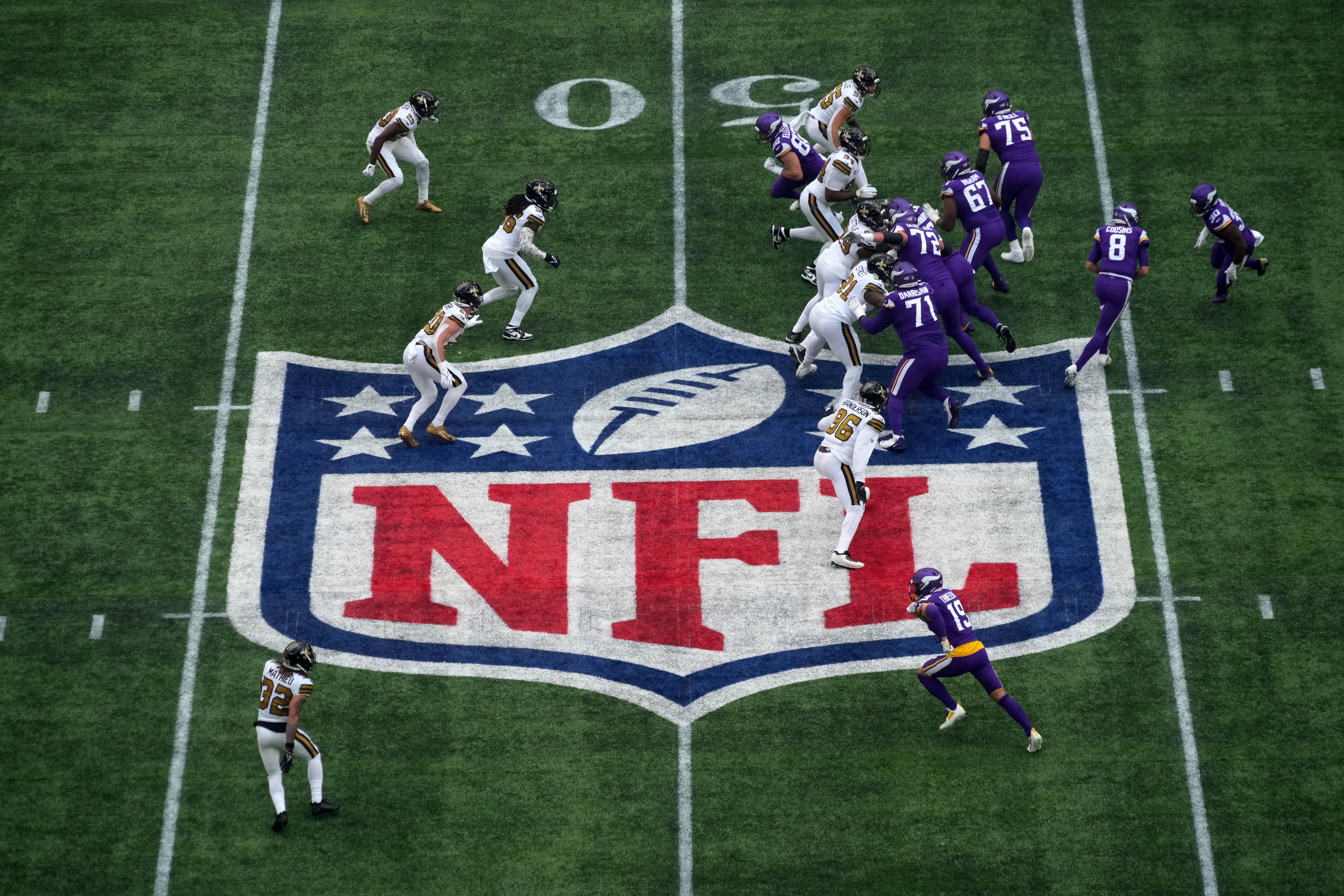 NFL: International Series-Minnesota Vikings at New Orleans Saints