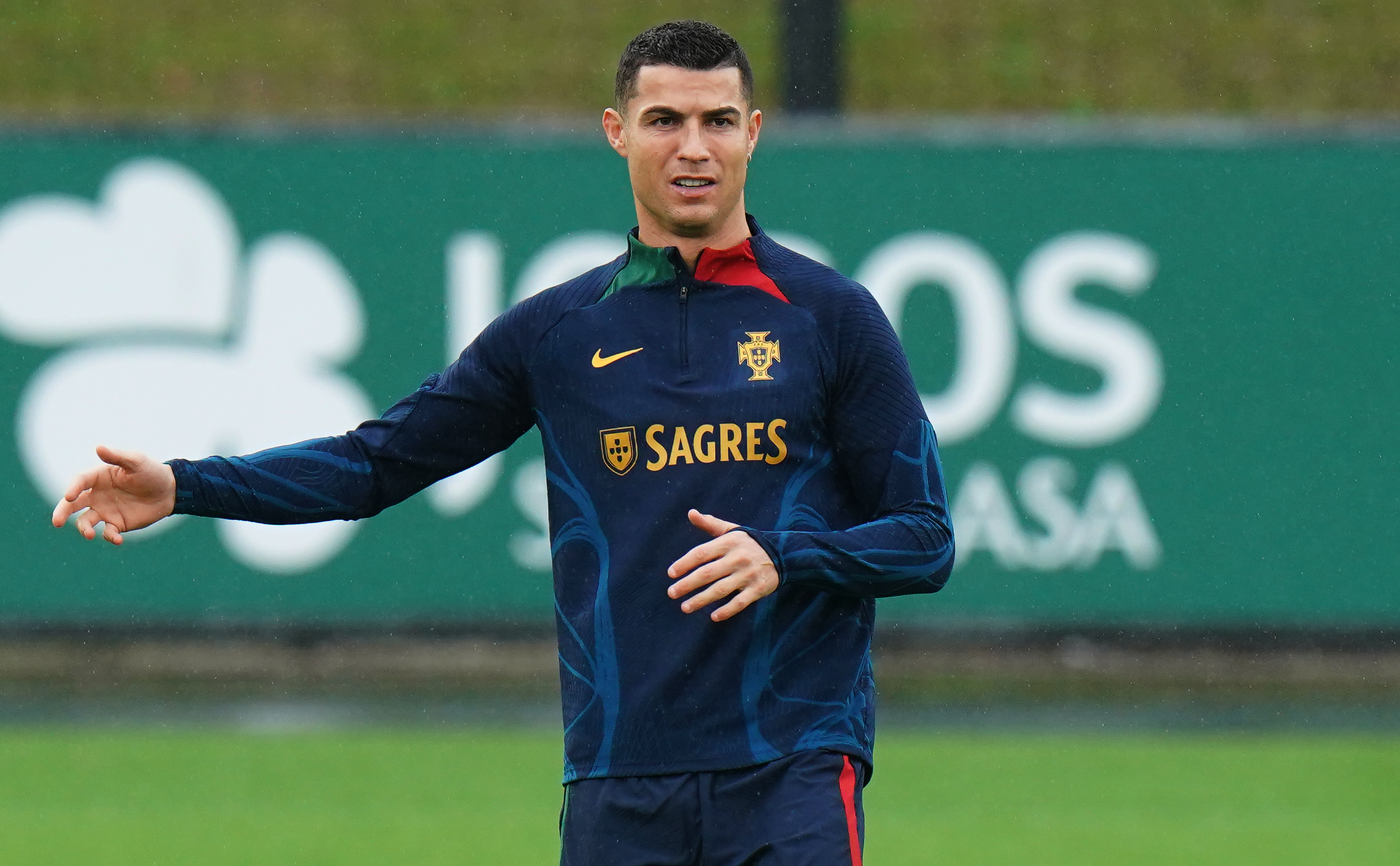 Portugal Training and Press Conference
