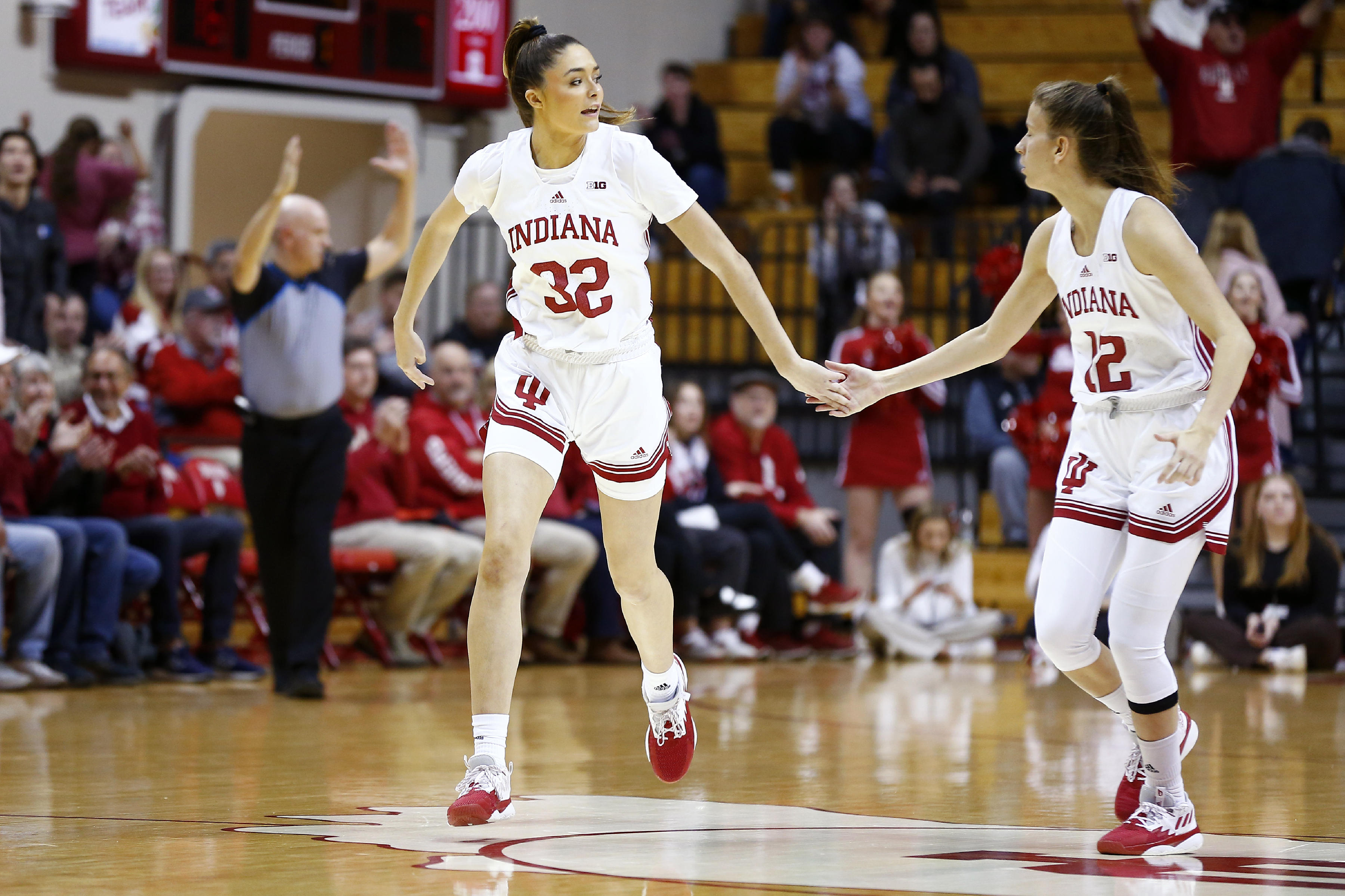 COLLEGE BASKETBALL: NOV 17 Women’s Bowling Green at Indiana