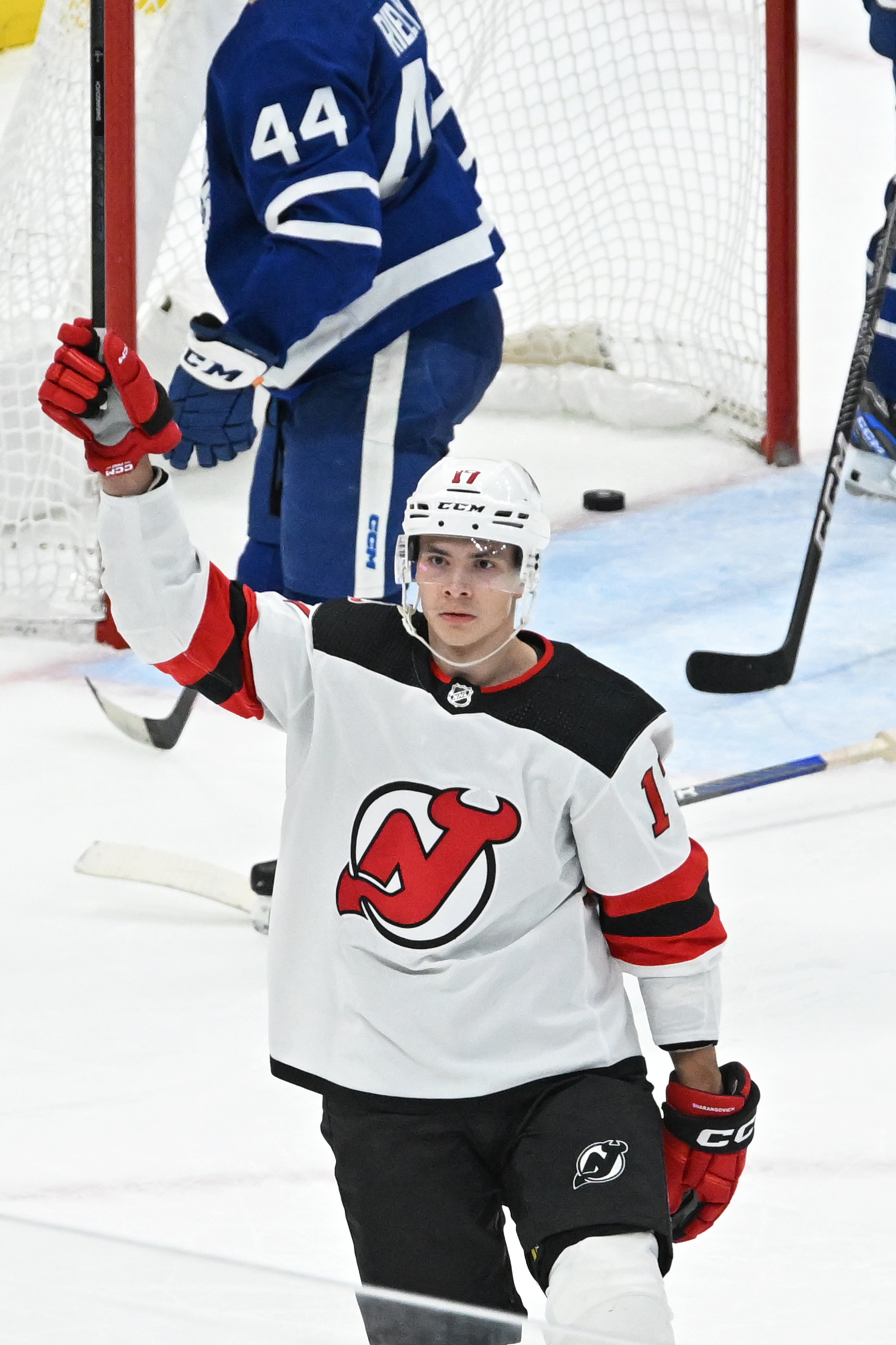 NHL: NOV 17 Devils at Maple Leafs