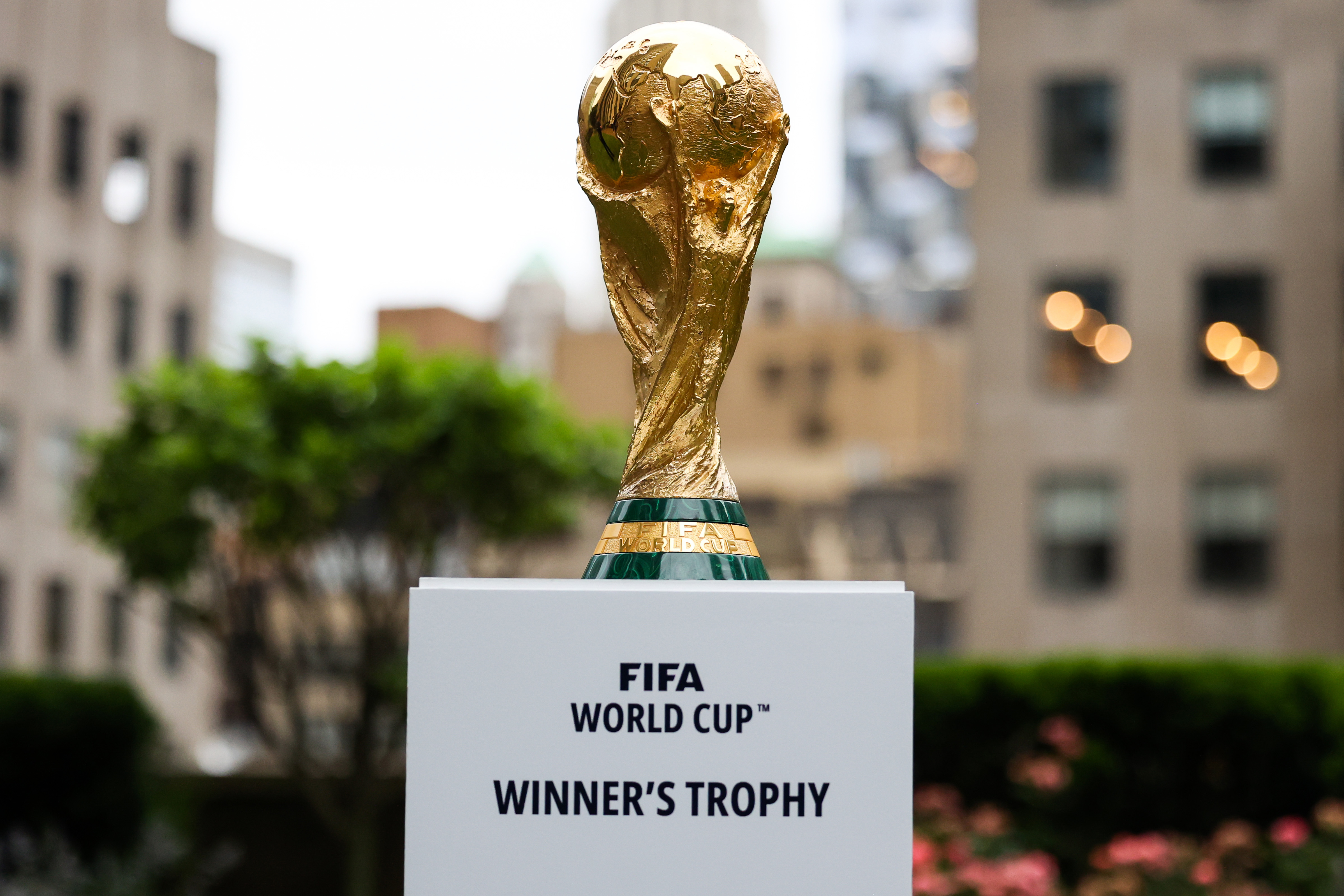 Soccer: FIFA World Cup 2026 Announcement