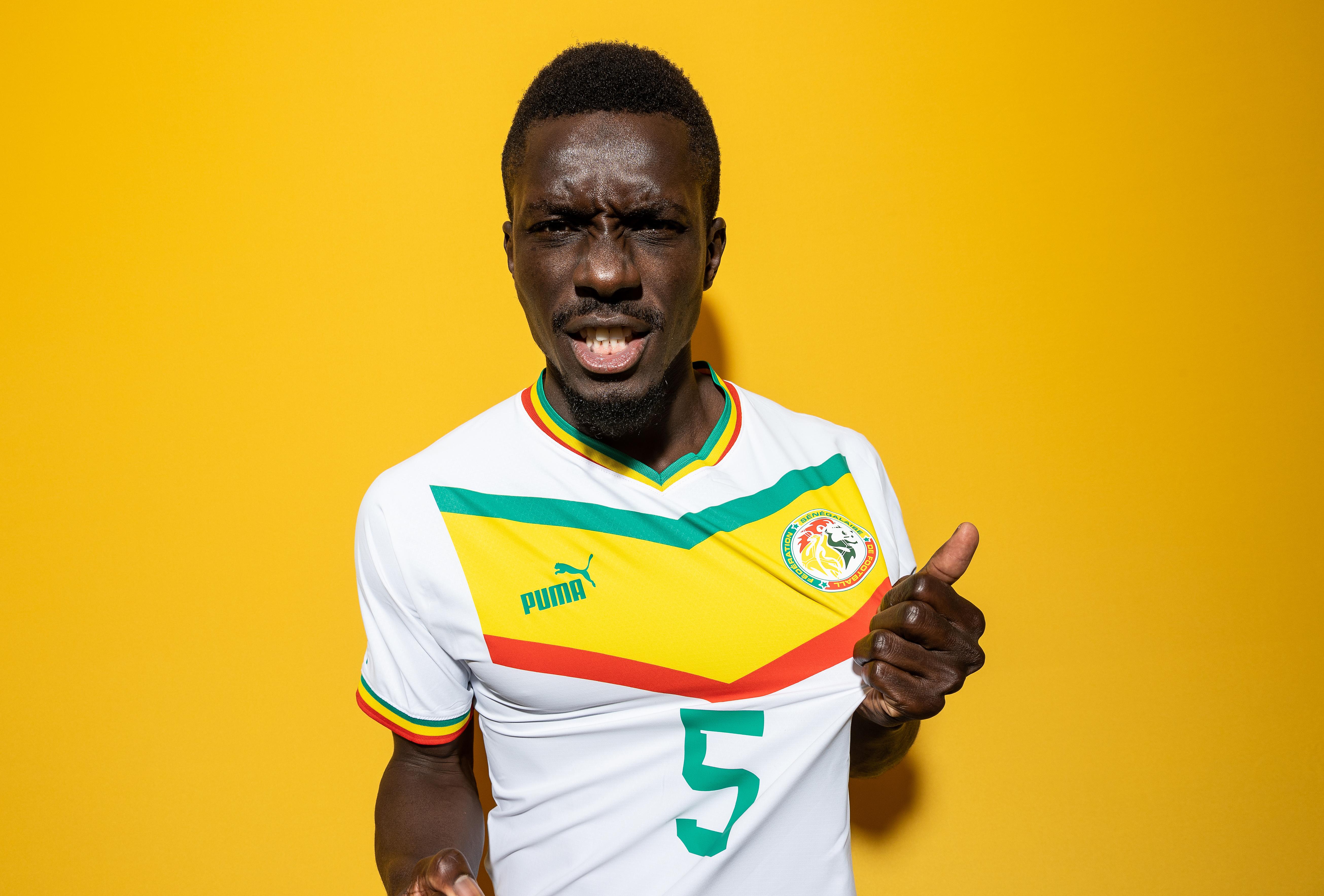 Senegal Portraits - FIFA World Cup Qatar 2022