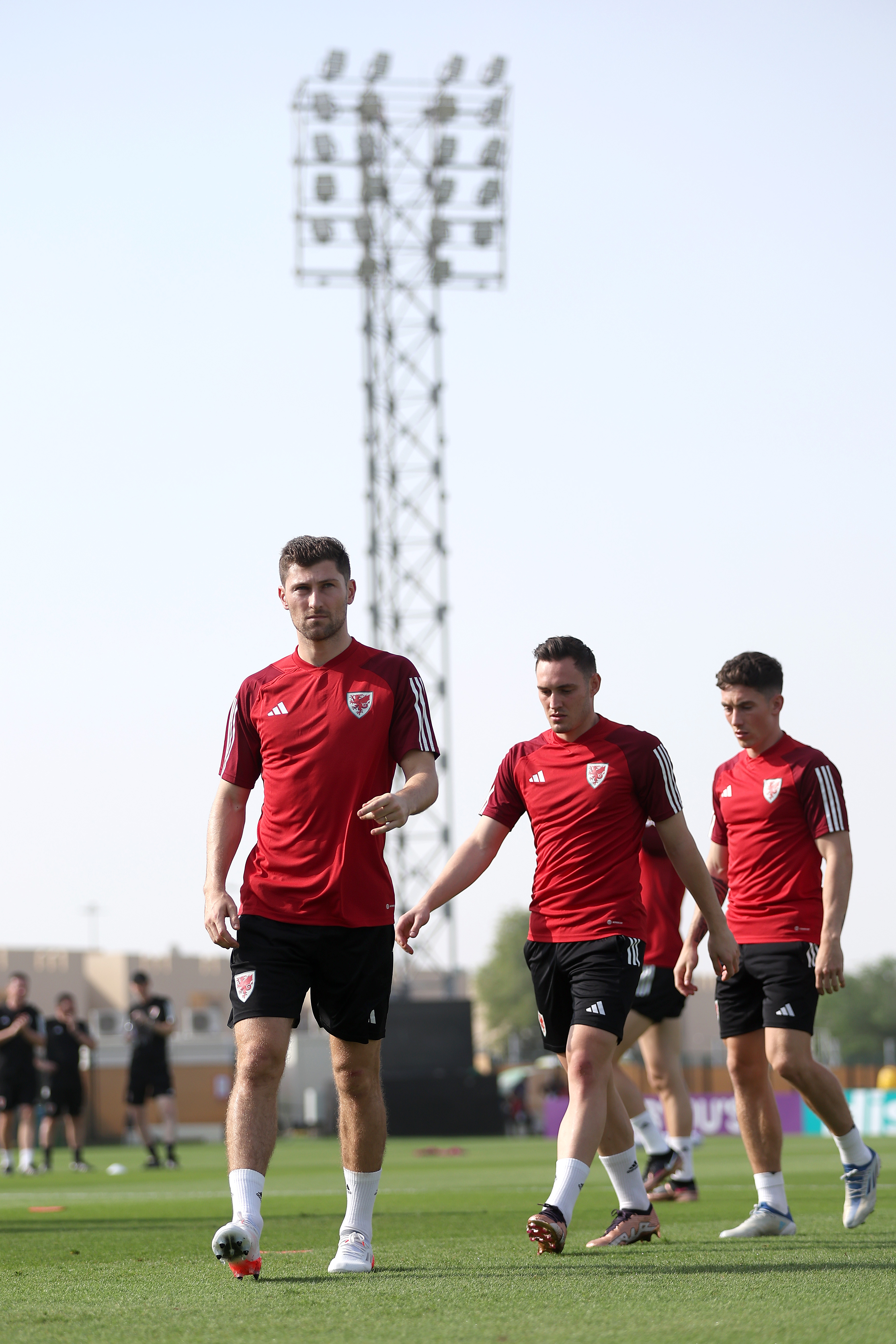 Wales Training Session - FIFA World Cup Qatar 2022
