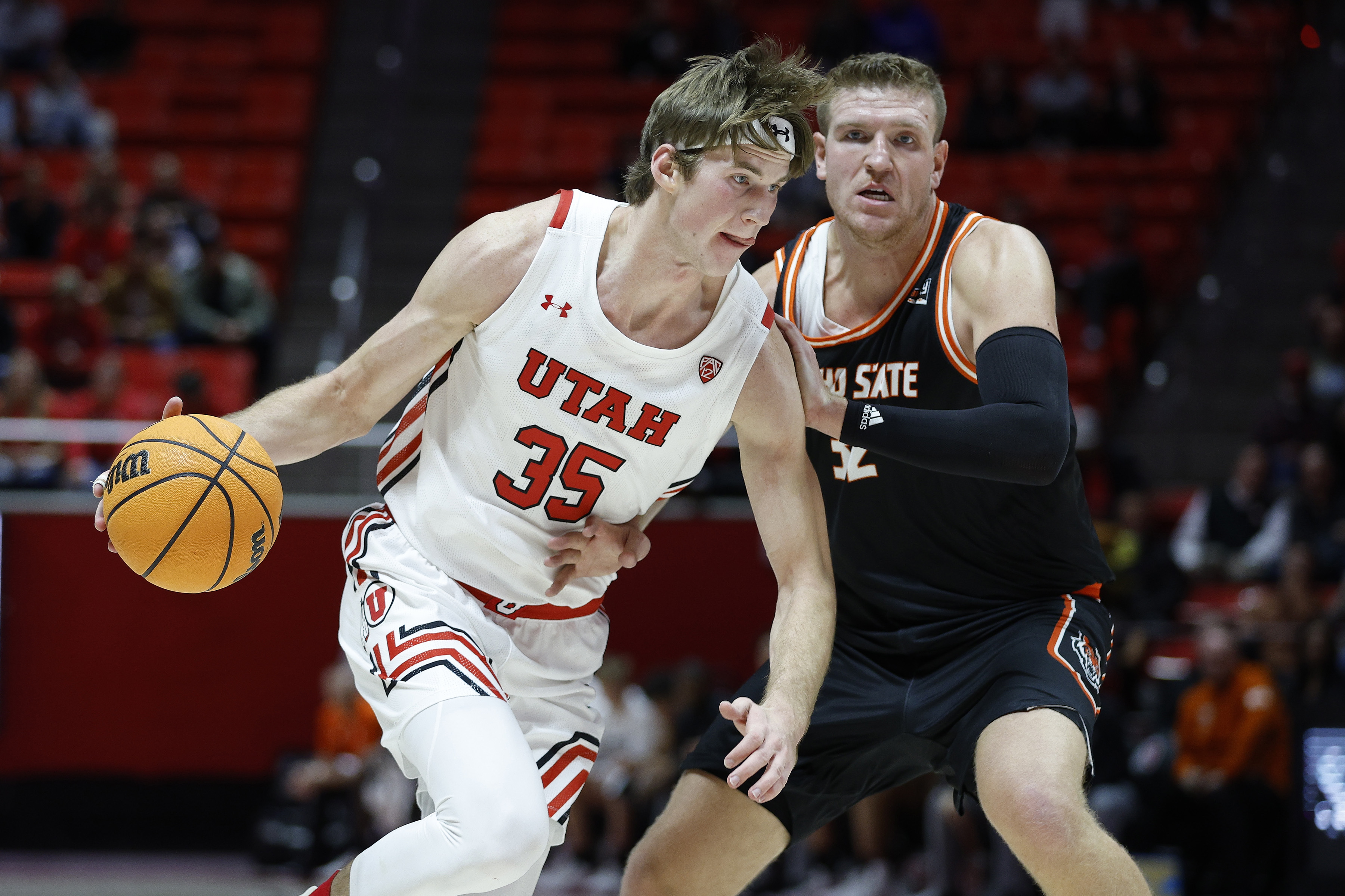 NCAA Basketball: Idaho State at Utah