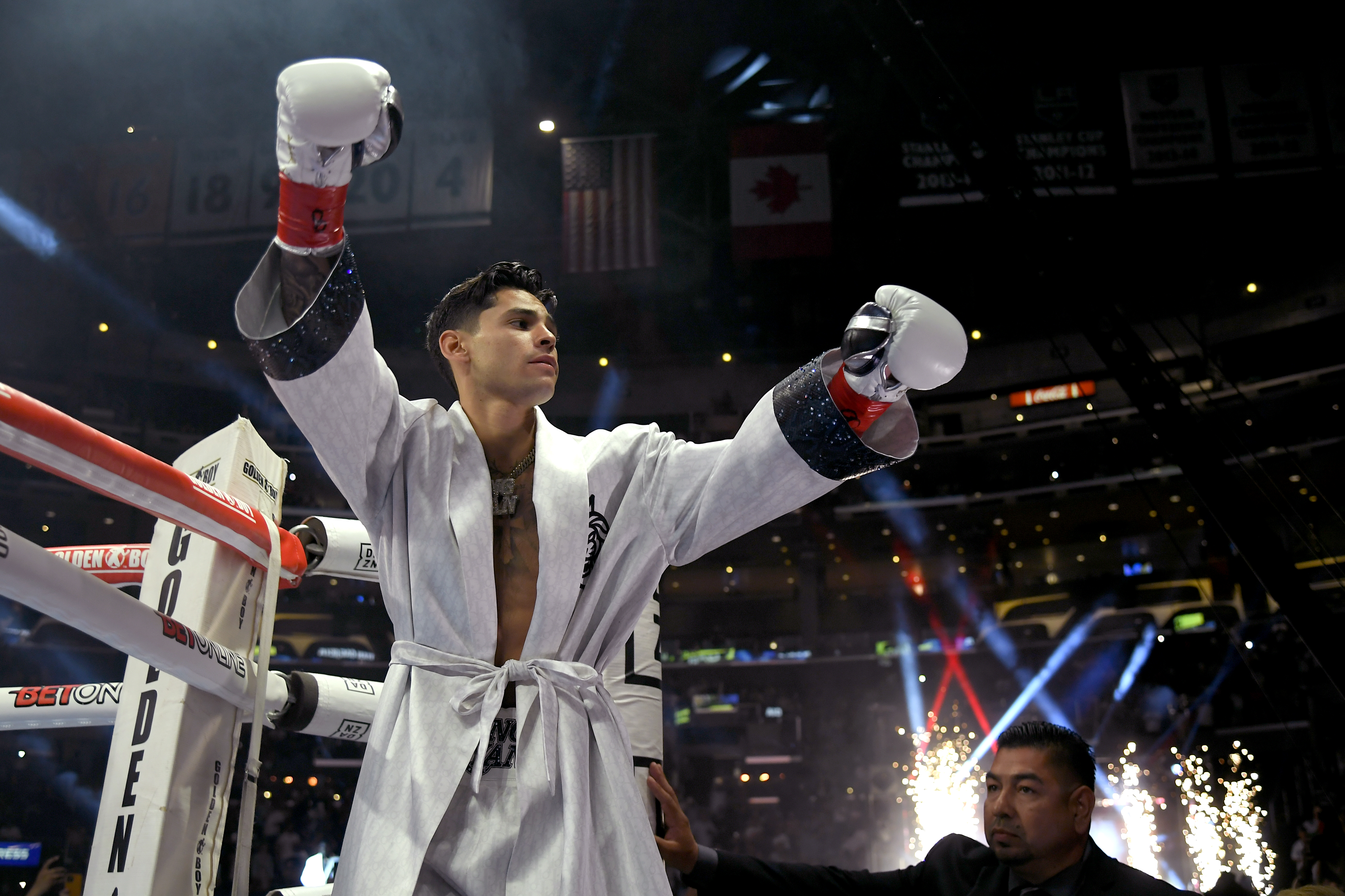 Ryan Garcia has supreme belief in his talent and abilities, and will look to demonstrate that against Gervonta Davis in early 2023.