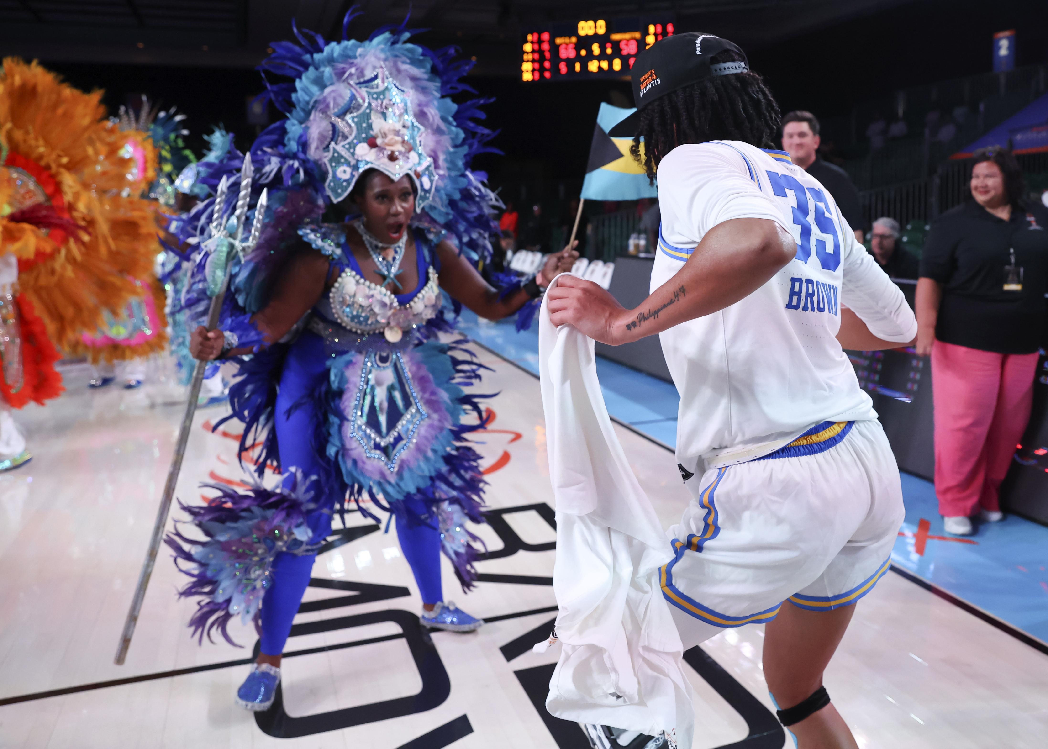 NCAA Womens Basketball: Battle 4 Atlantis Championship-Marquette vs UCLA