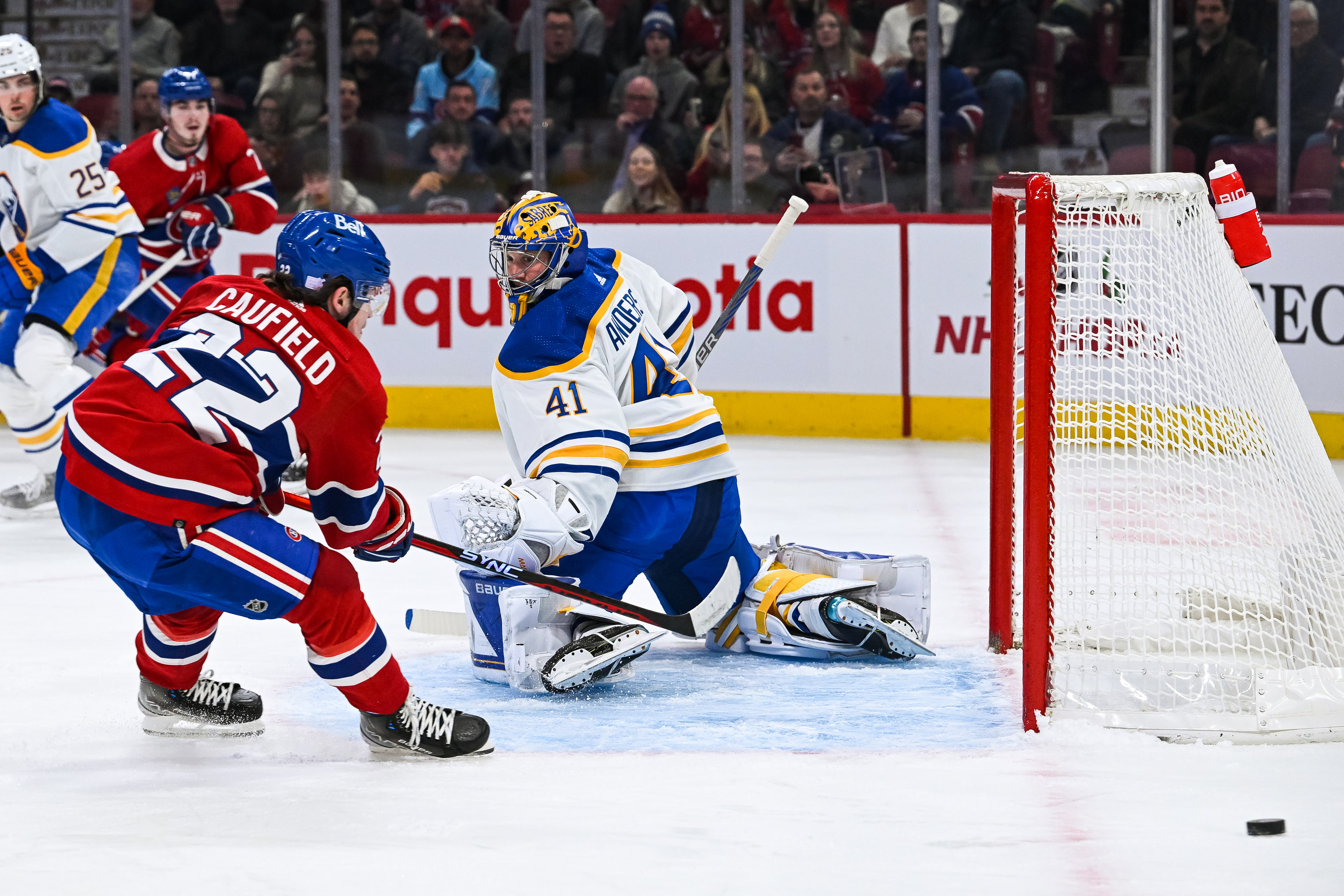 NHL: Buffalo Sabres at Montreal Canadiens