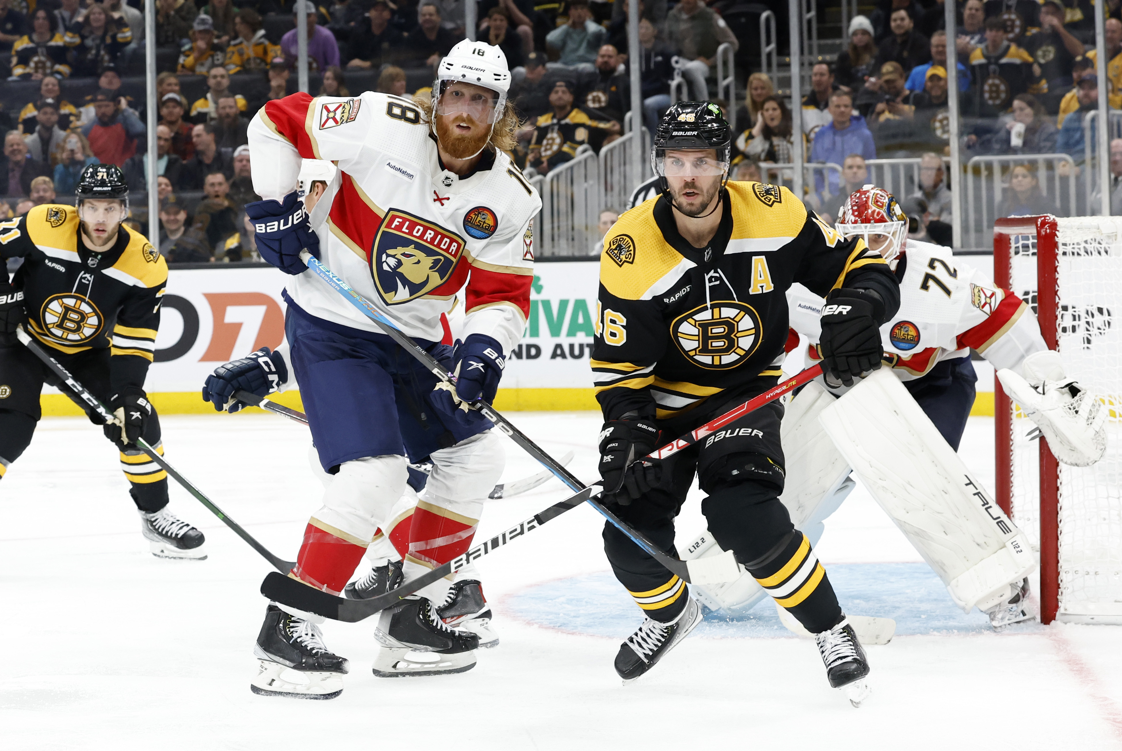 NHL: OCT 17 Panthers at Bruins