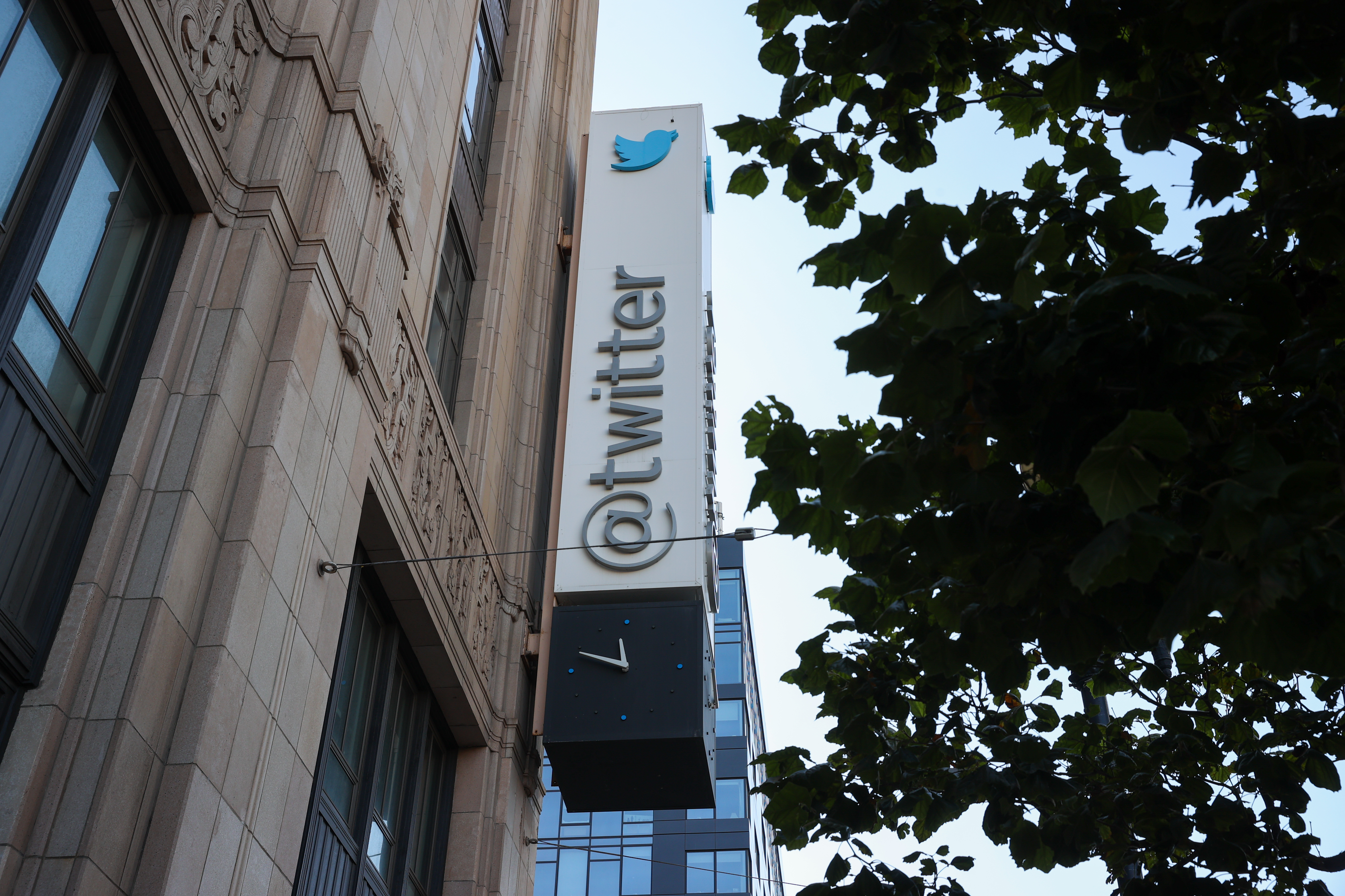Twitter Headquarters in San Francisco