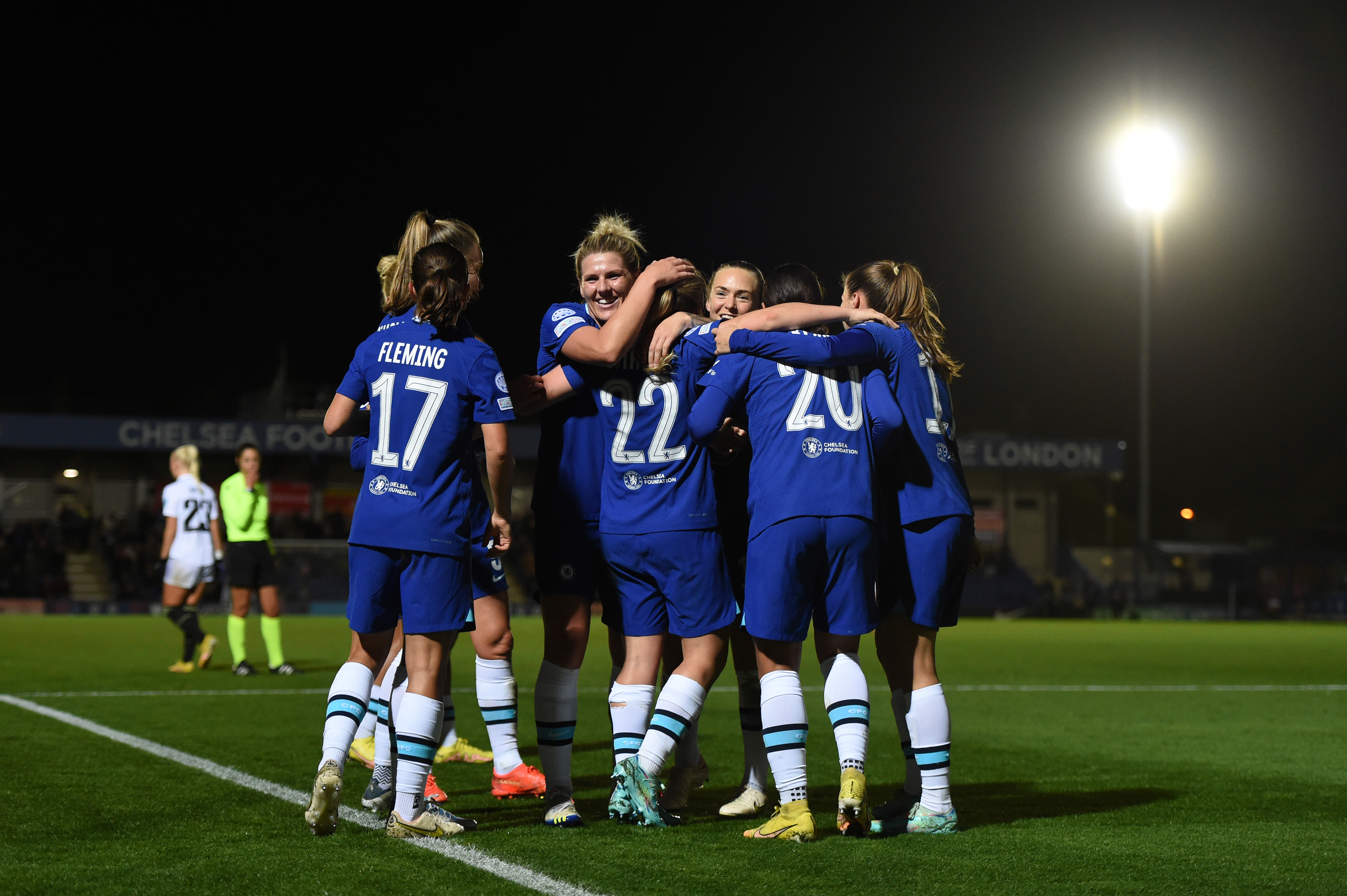 Chelsea FC Women v Real Madrid CF: Group A - UEFA Women’s Champions League