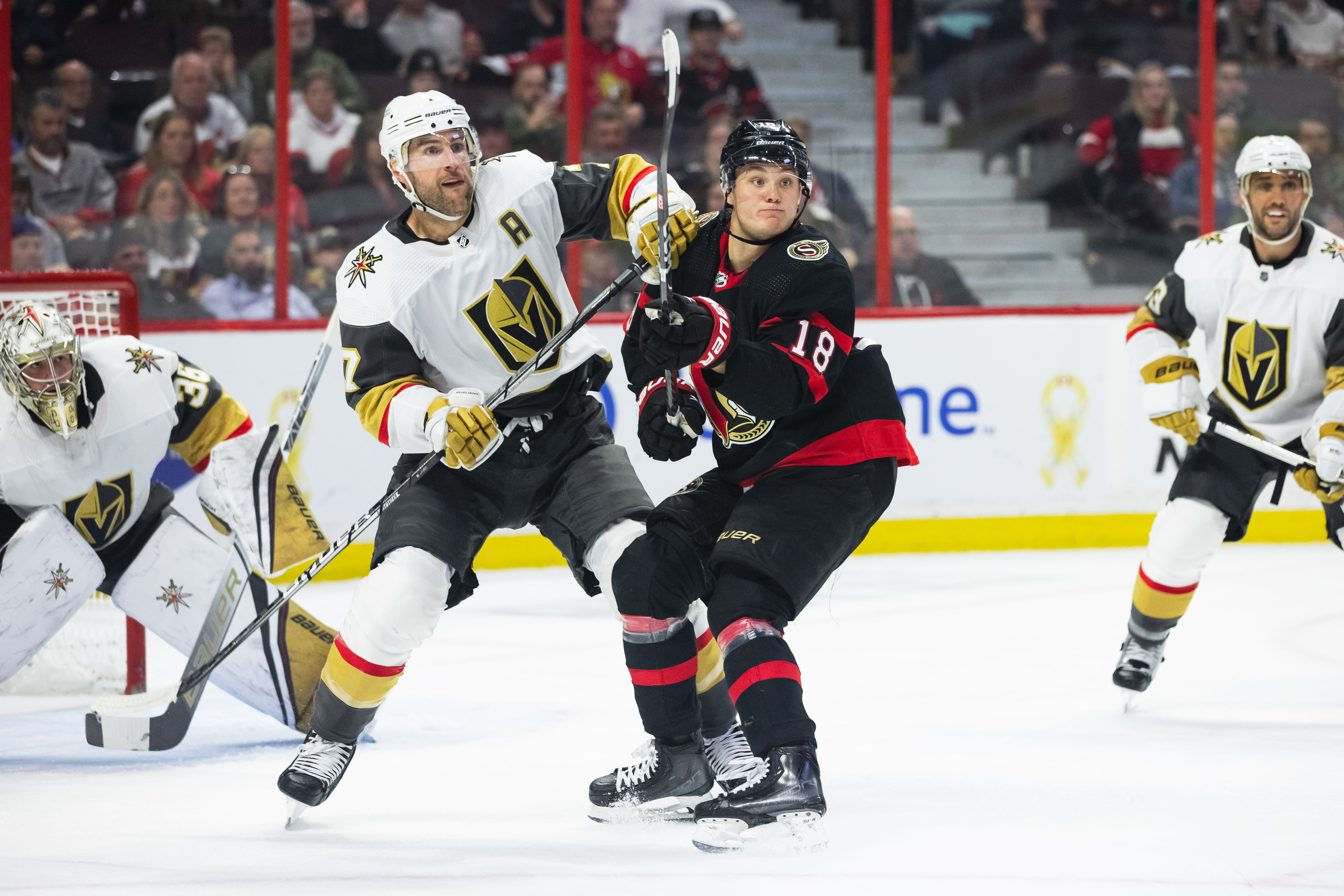 NHL: NOV 03 Golden Knights at Senators