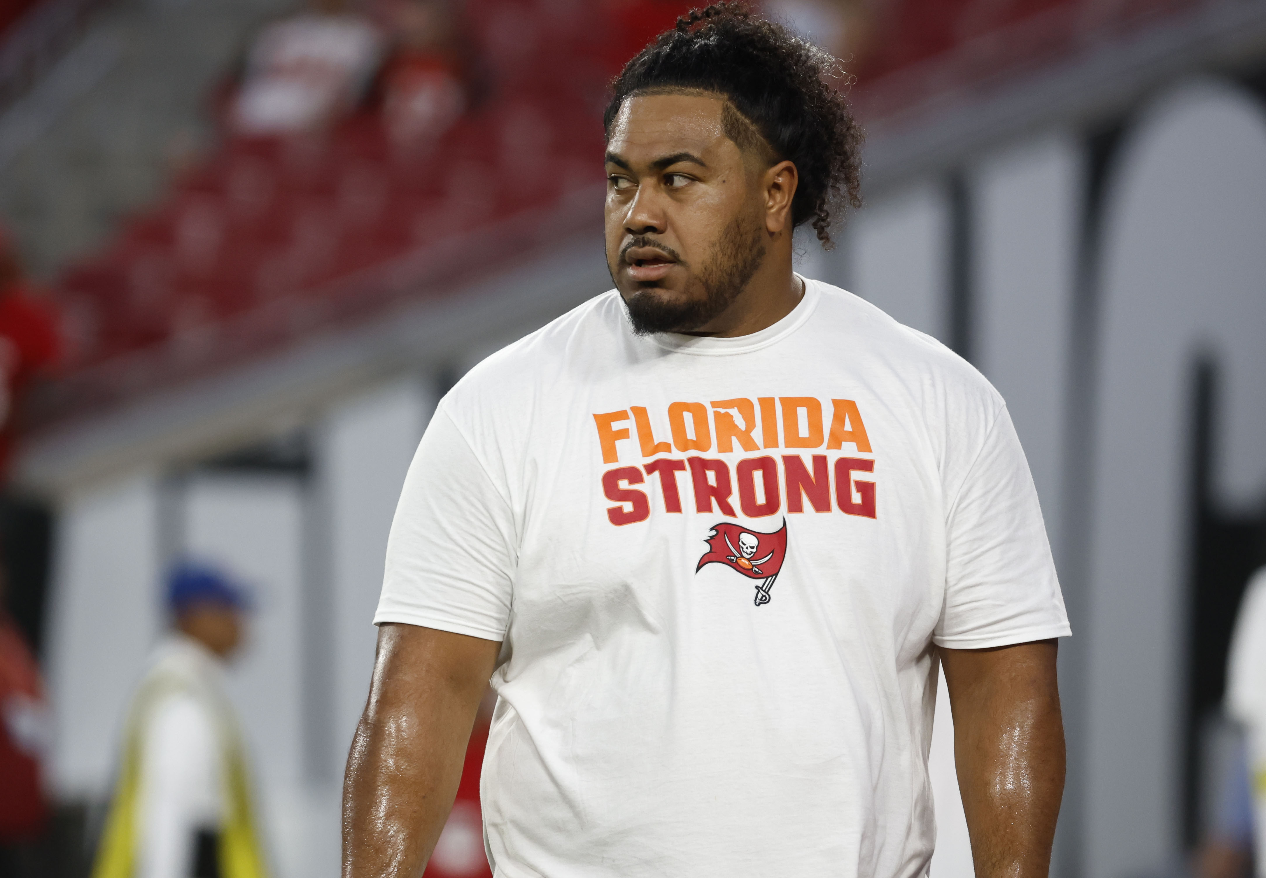 Vita Vea will start for Bucs today in Cleveland