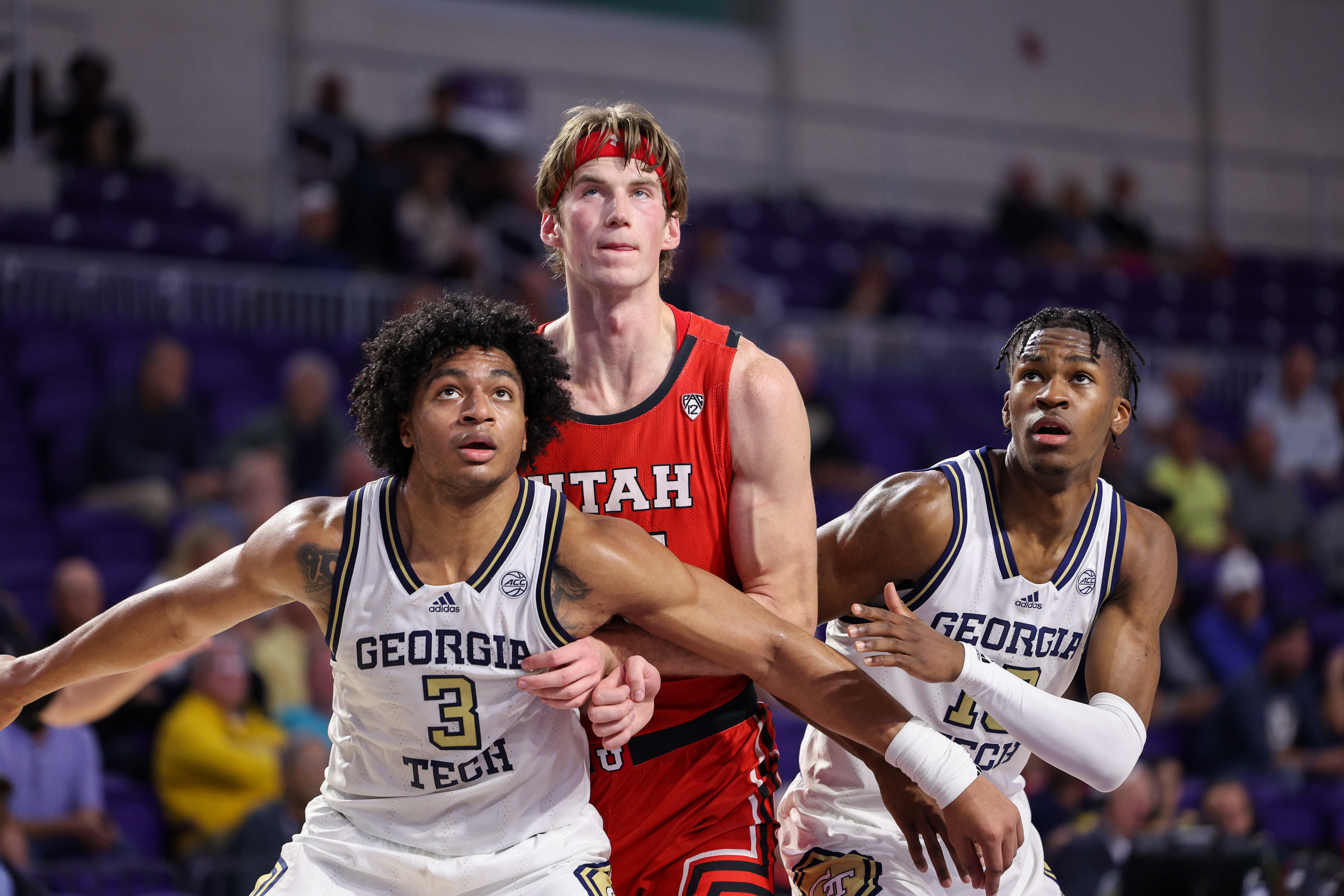 NCAA Basketball: Fort Myers Tip-Off-Georgia Tech at Utah