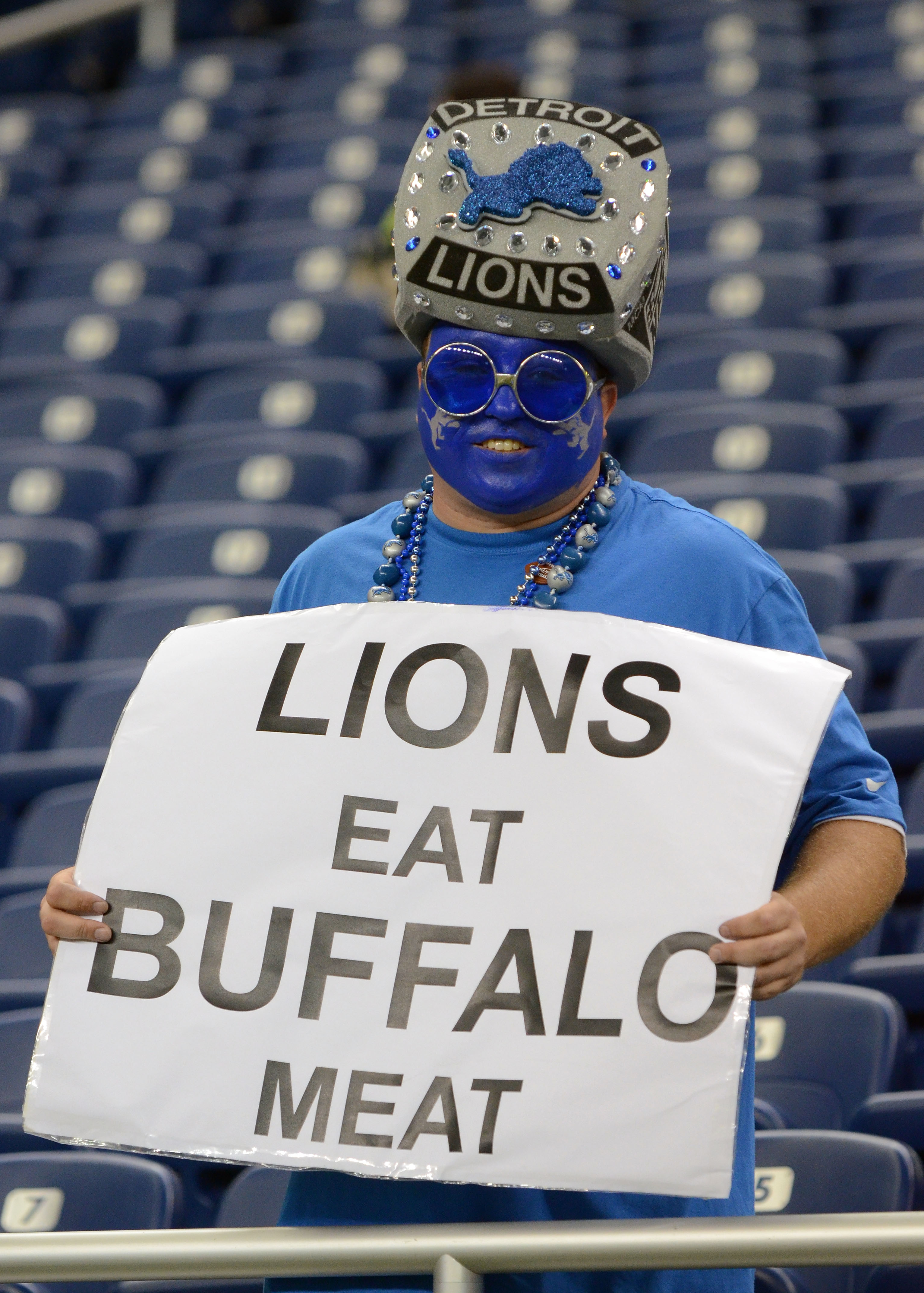 Buffalo Bills v Detroit Lions