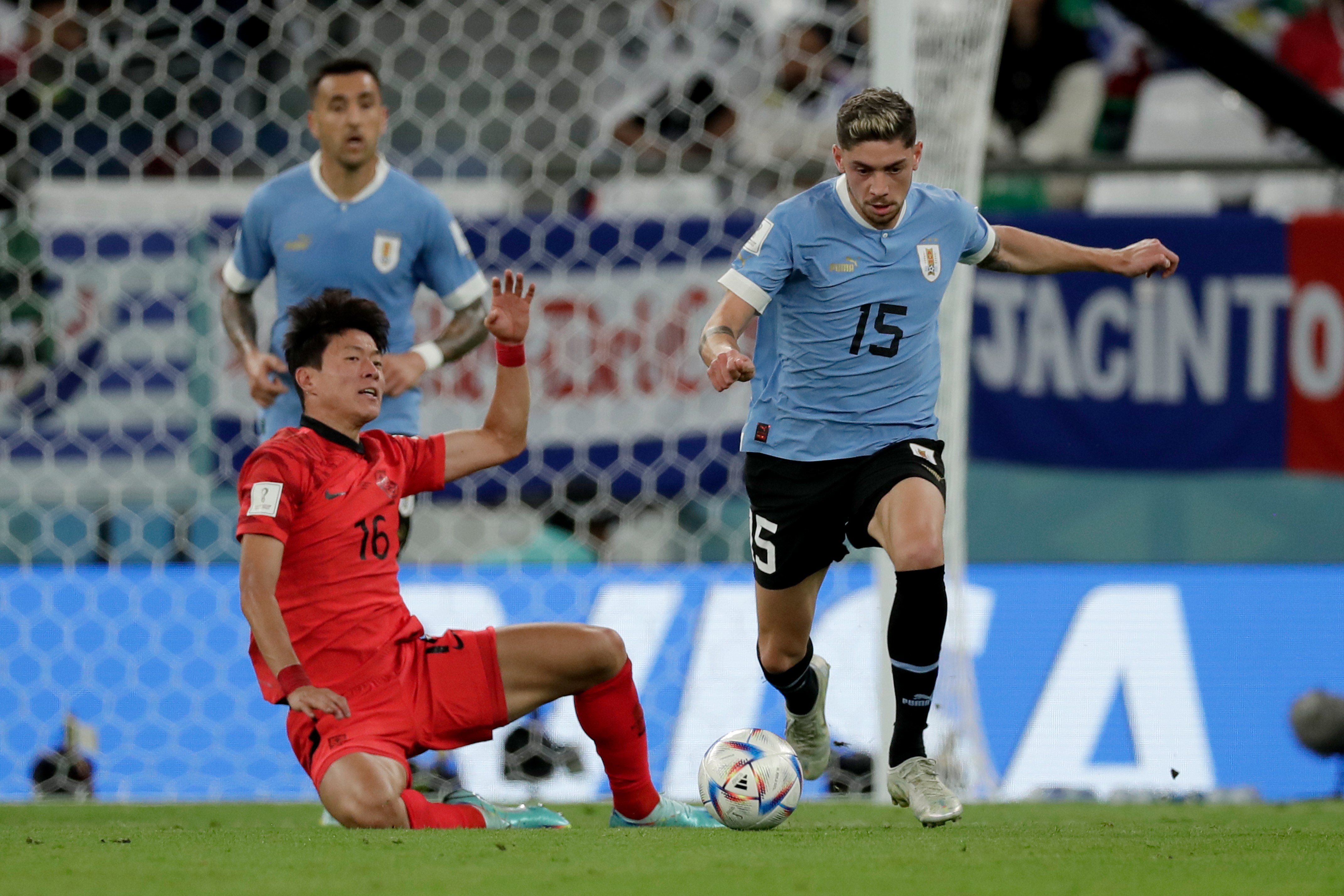 Uruguay v Korea Republic -World Cup