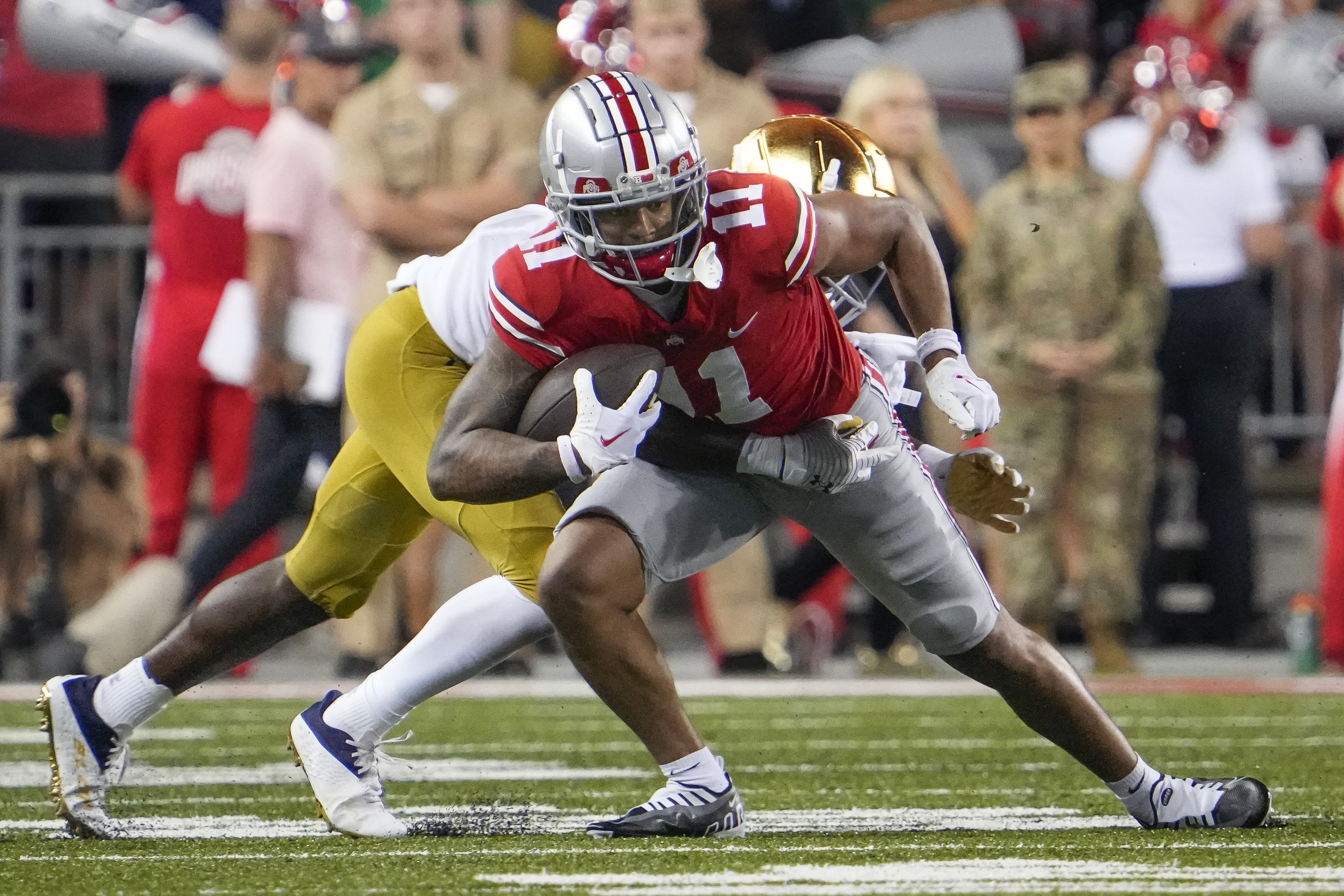 NCAA Football: Notre Dame at Ohio State