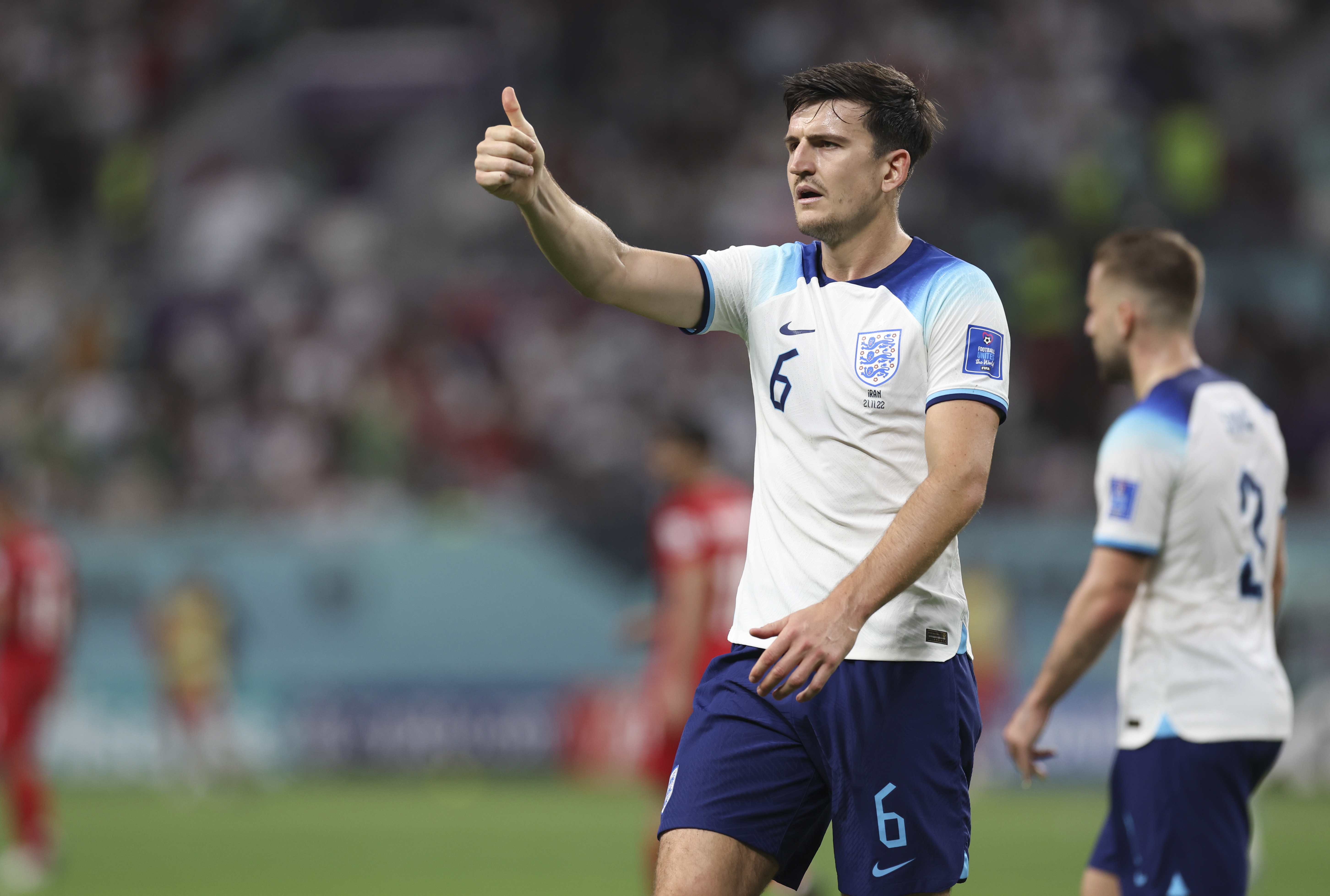 Harry Maguire - England : Group B - FIFA World Cup Qatar 2022