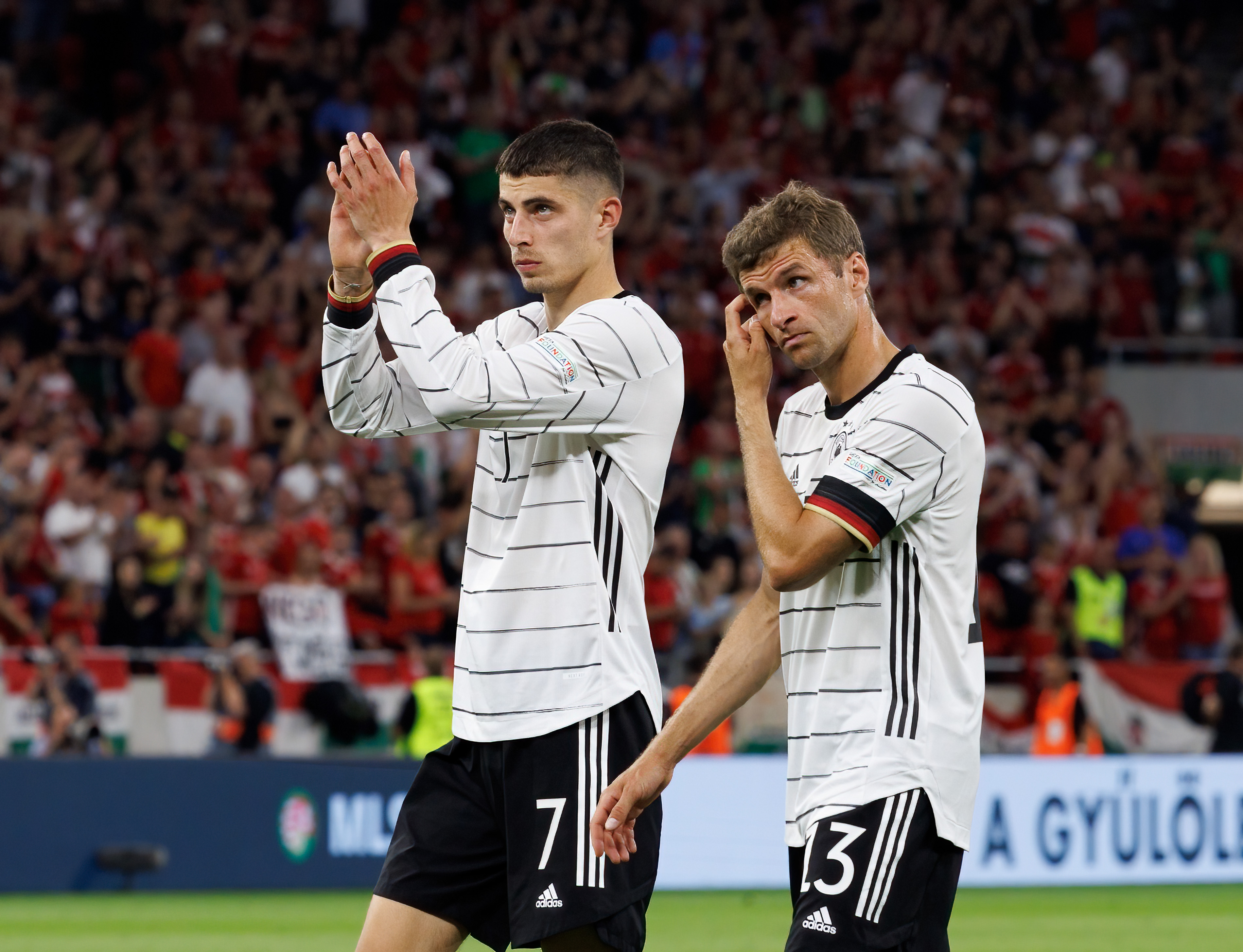 Hungary v Germany: UEFA Nations League - League Path Group 3