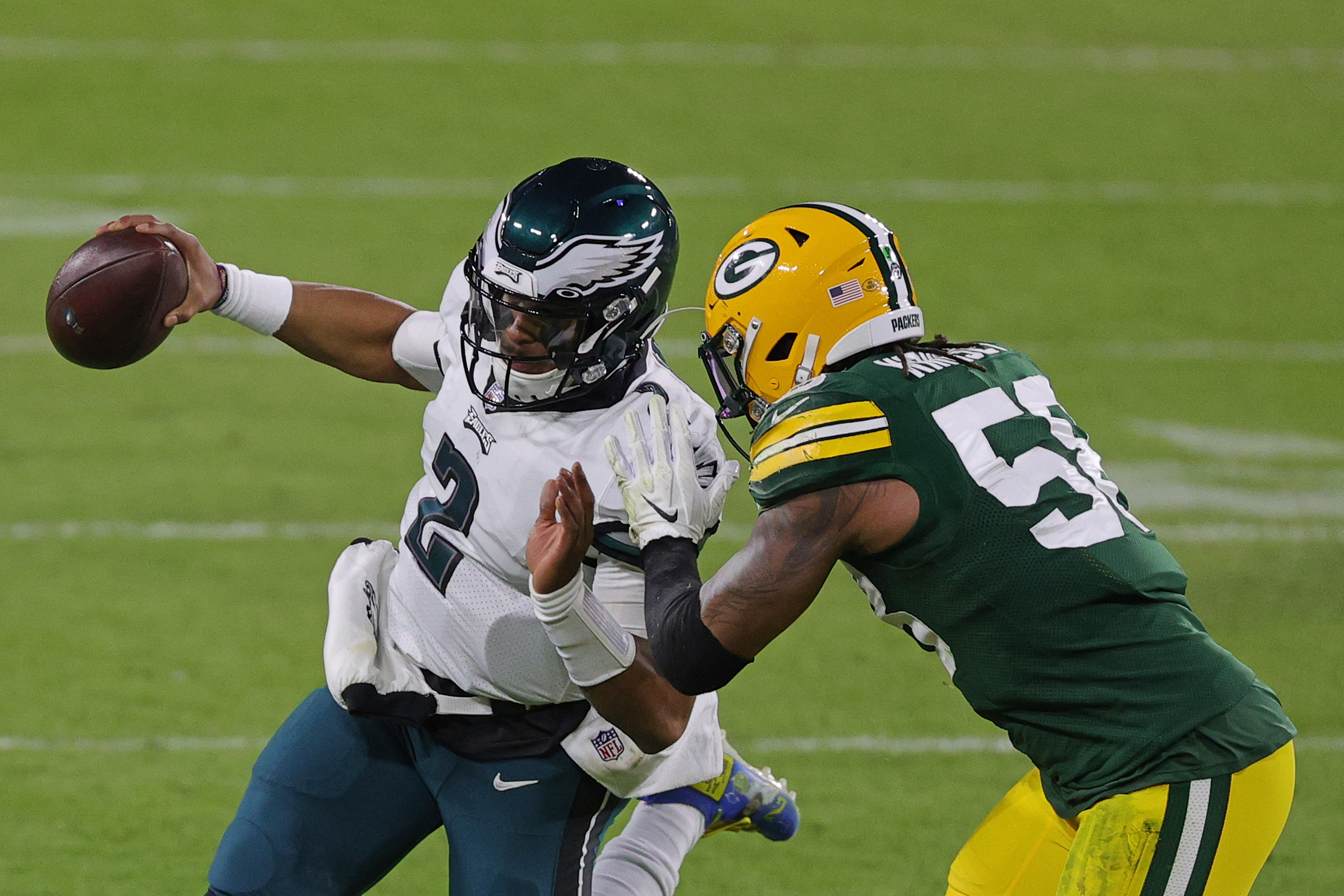Packers and Eagles: How to watch, live stream, odds, more - Acme Packing  Company