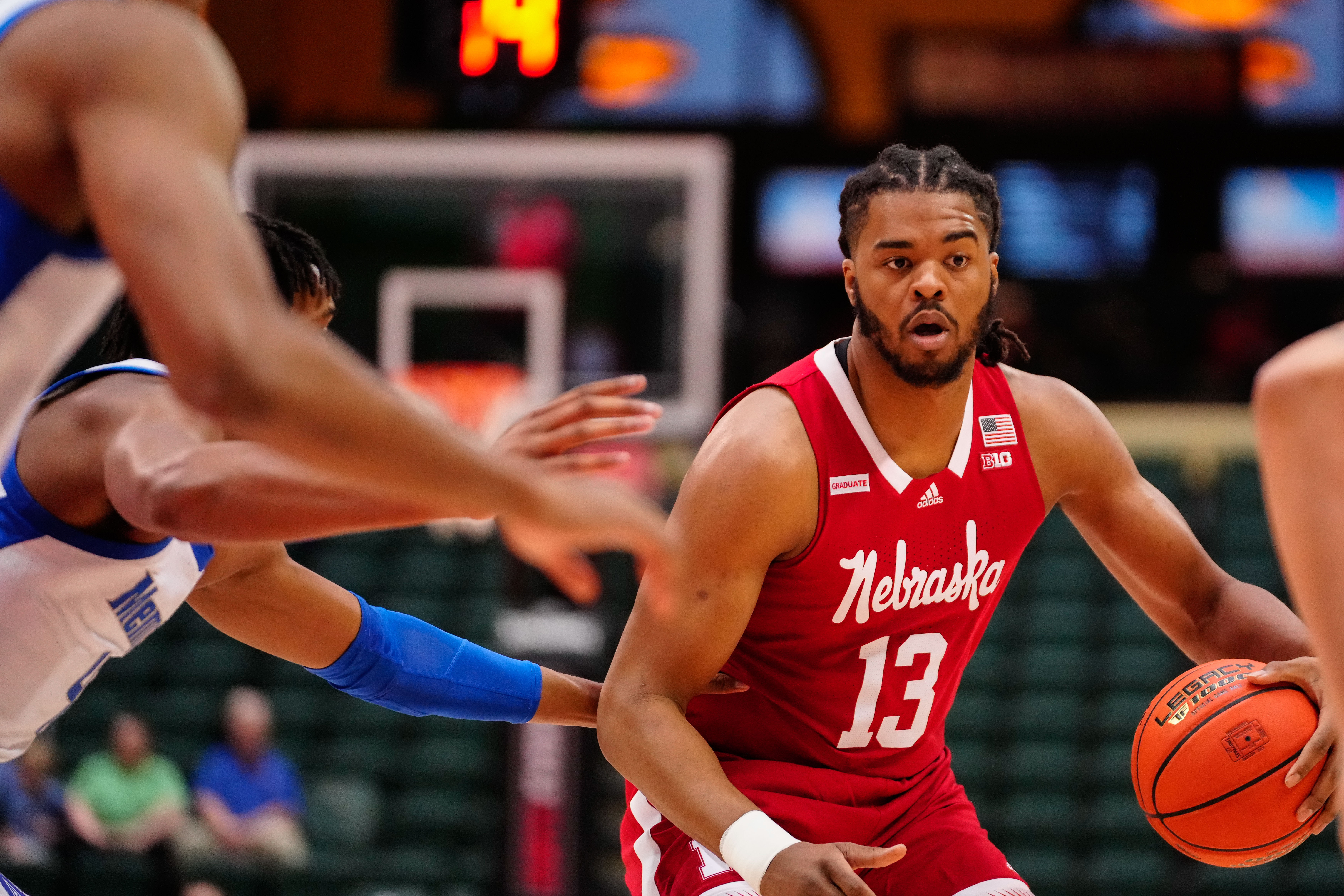 NCAA Basketball: ESPN Events Invitational-Nebraska vs Memphis