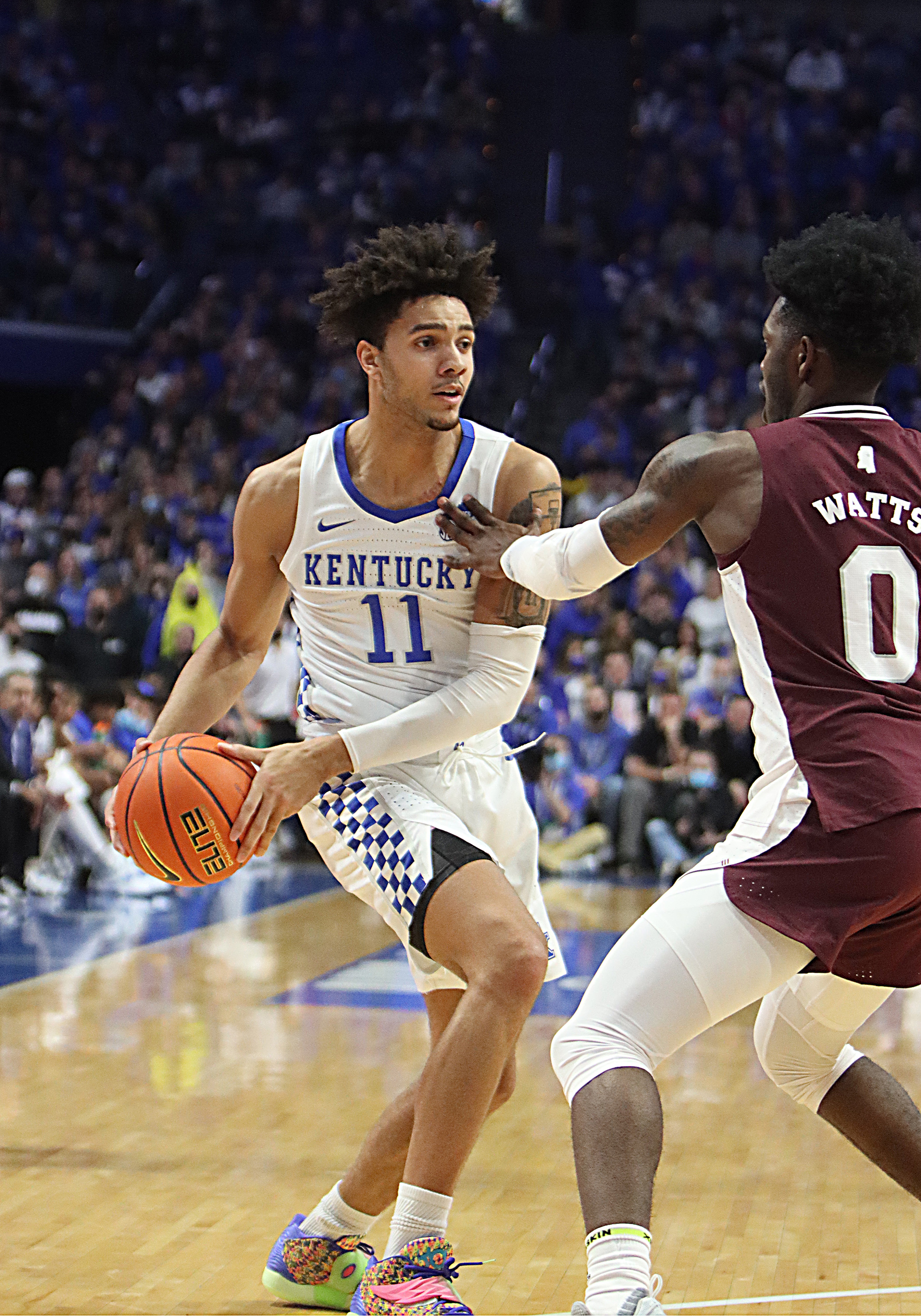 COLLEGE BASKETBALL: JAN 25 Mississippi State at Kentucky