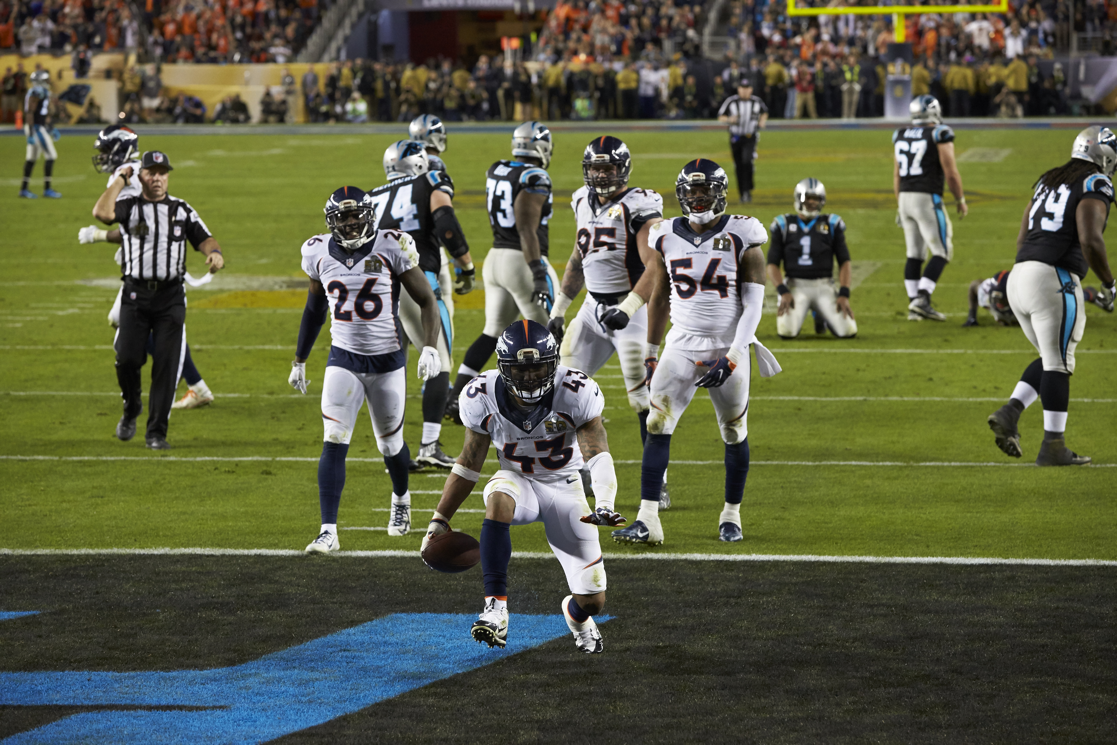 Denver Broncos vs Carolina Panthers, Super Bowl 50
