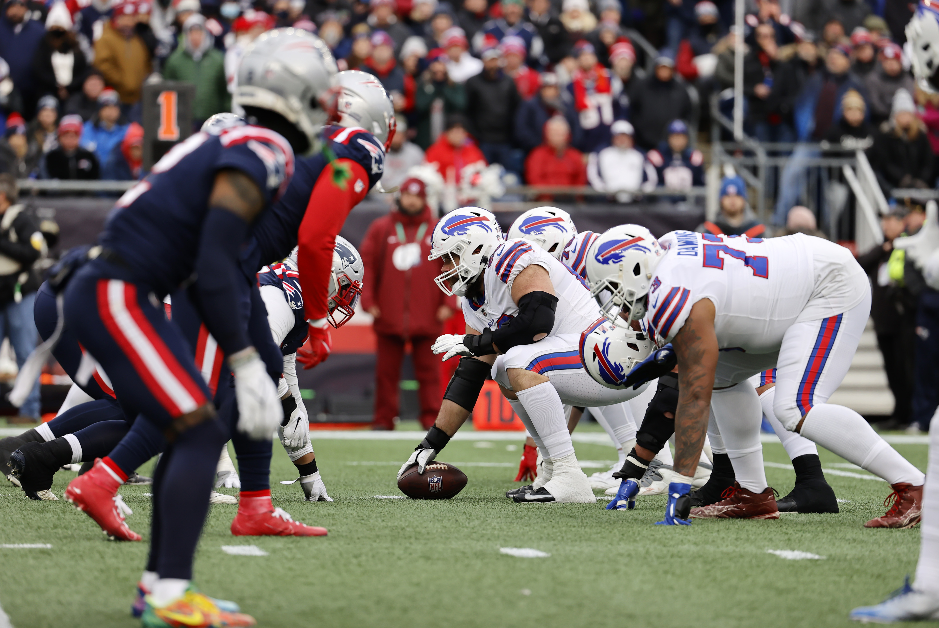NFL: DEC 26 Bills at Patriots