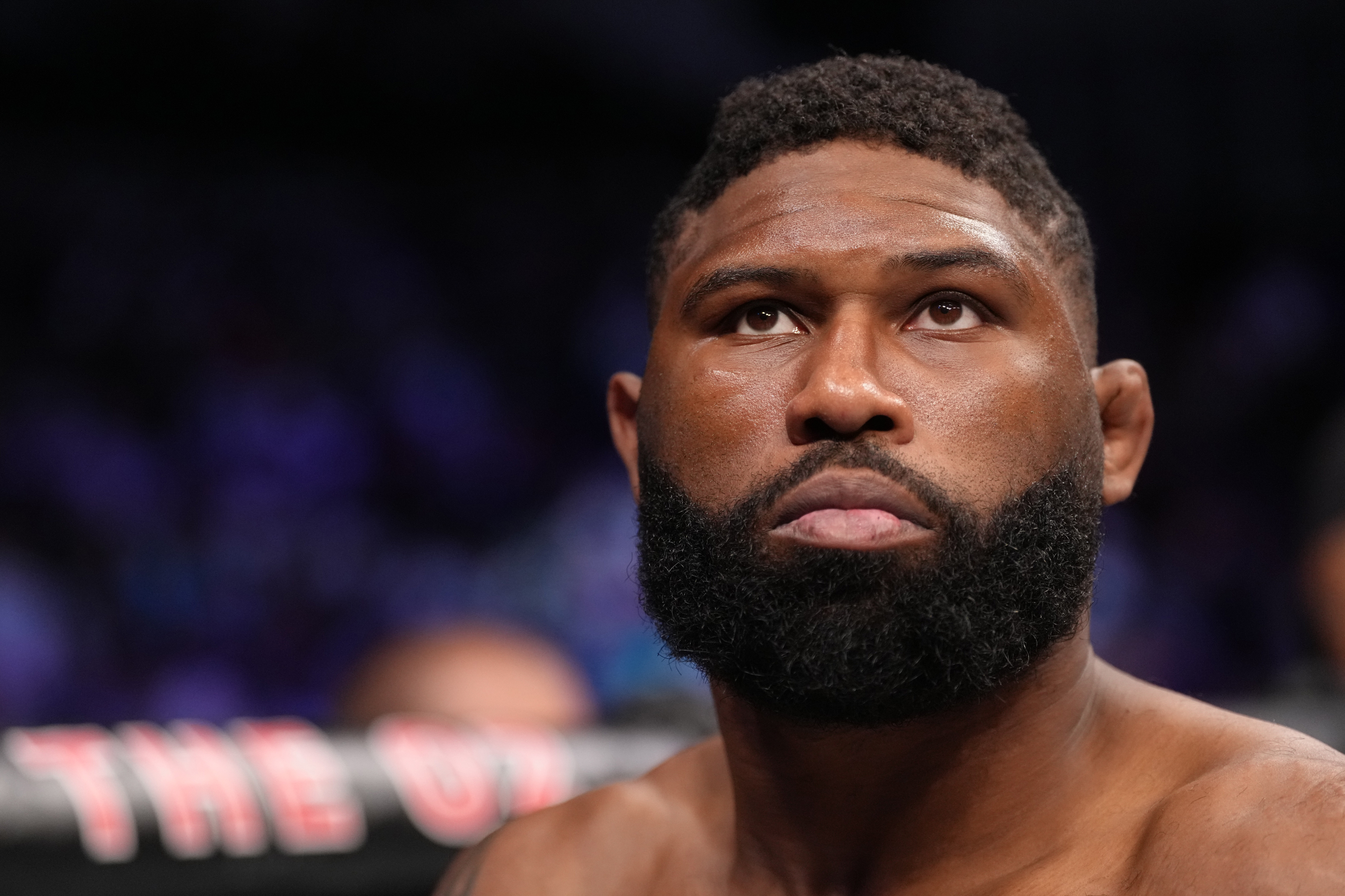 Curtis Blaydes has his eyes on fighting for the UFC heavyweight title