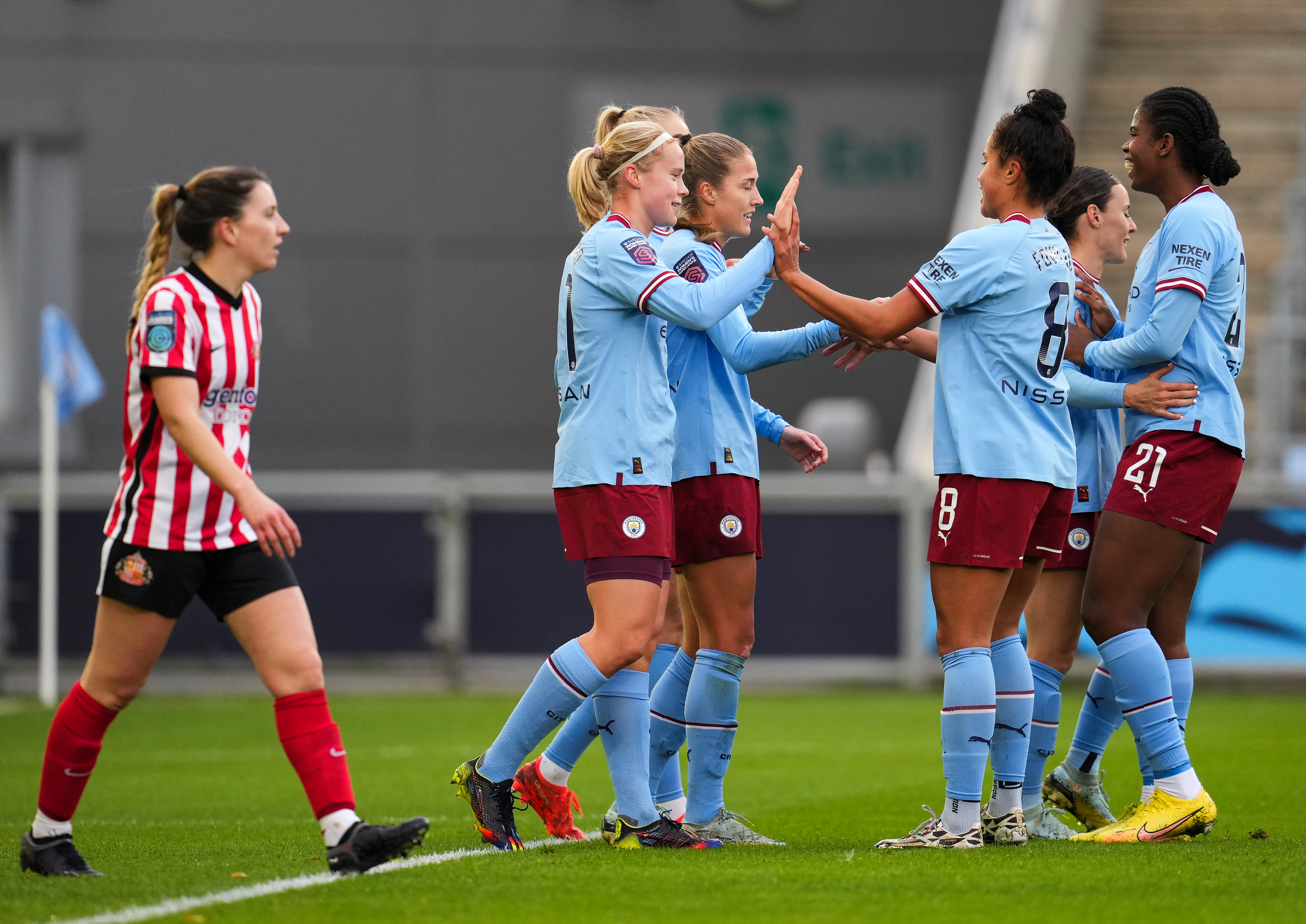Manchester City Women v Sunderland Ladies - FA Women’s Continental Tyres League Cup
