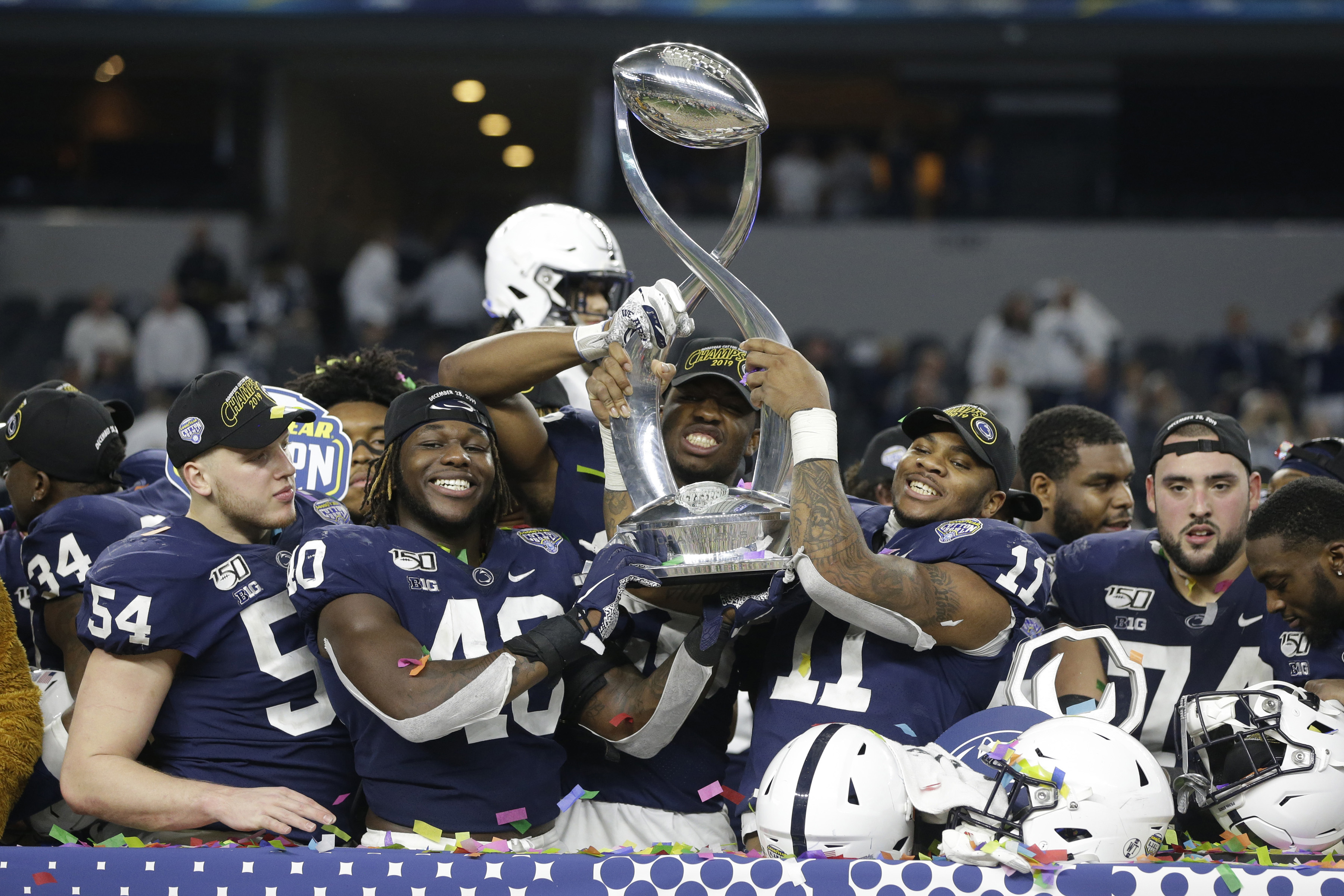 NCAA Football: Cotton Bowl Classic-Memphis vs Penn State