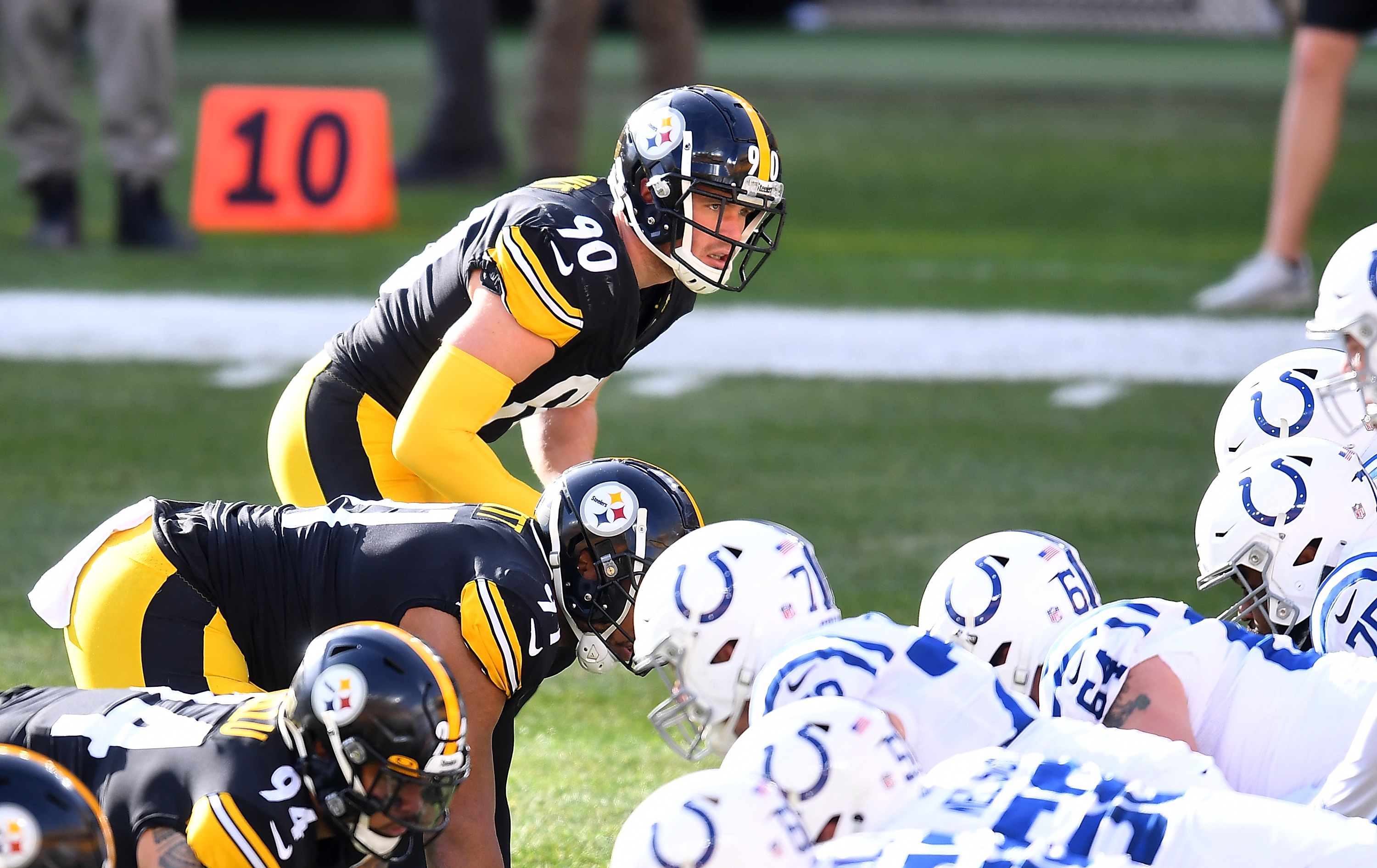 Monday Night Football live stream: how to watch Steelers at Colts