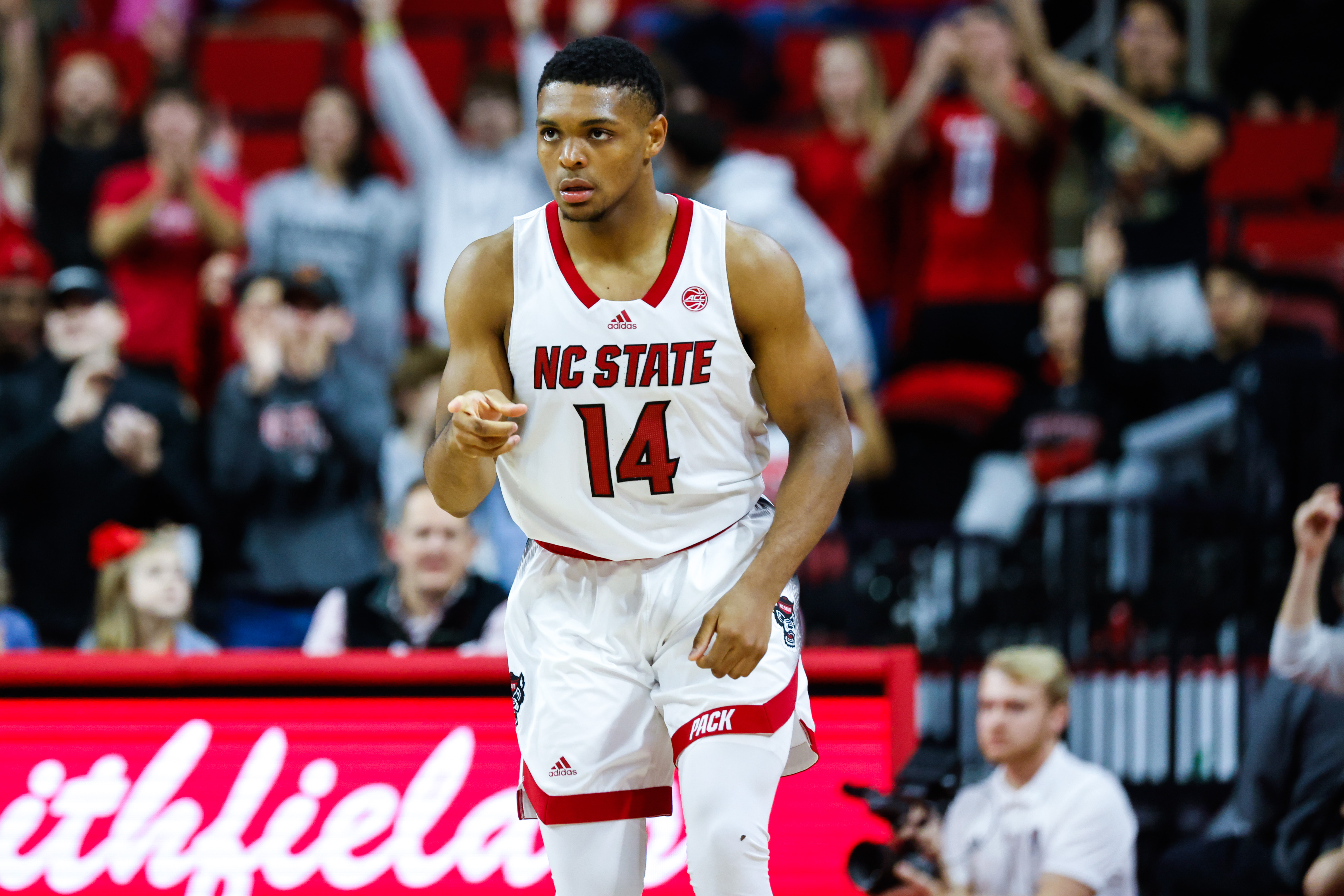 NCAA Basketball: William &amp; Mary at N.C. State
