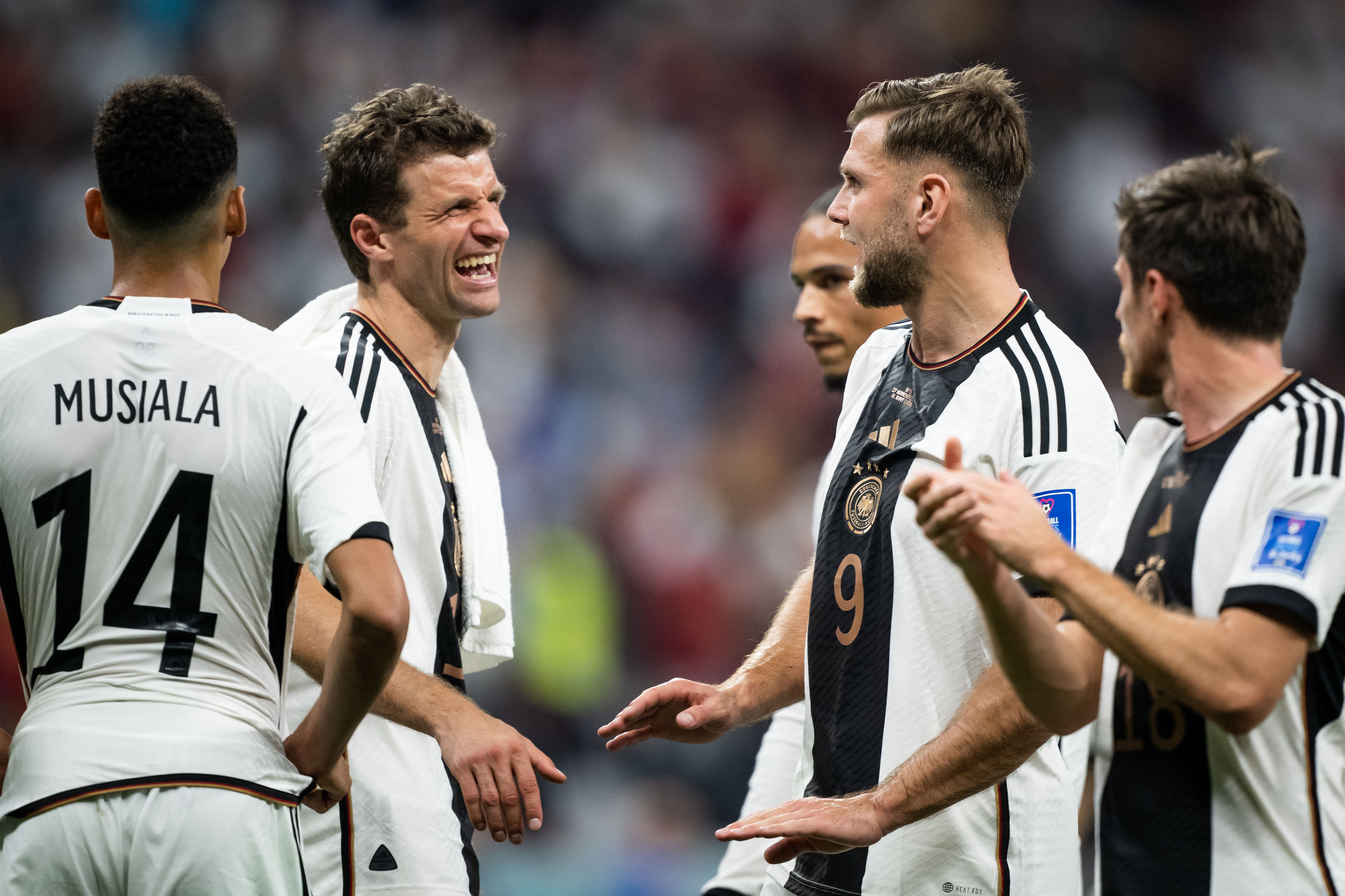 Spain v Germany: Group E - FIFA World Cup Qatar 2022