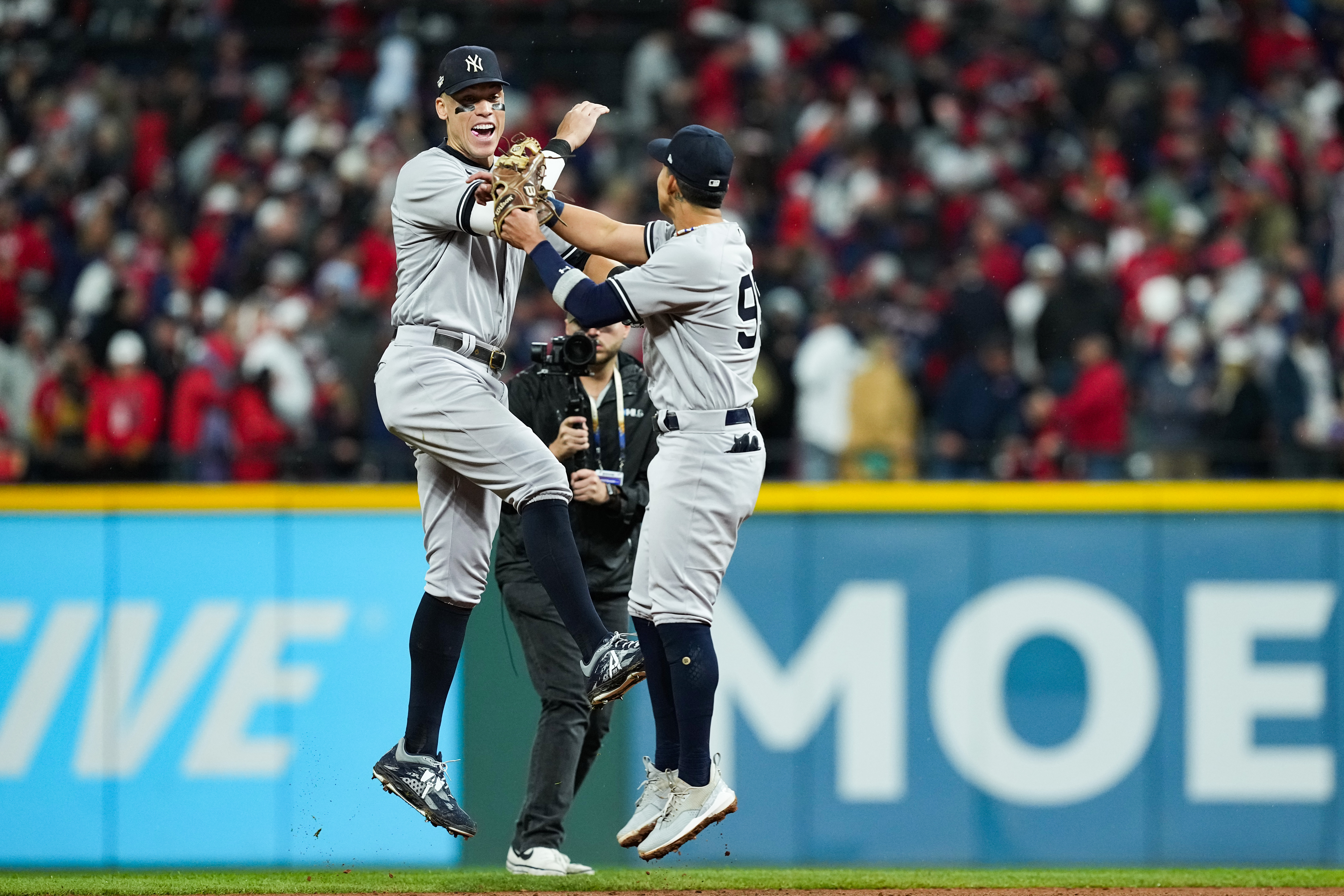 Division Series - New York Yankees v Cleveland Guardians - Game Four