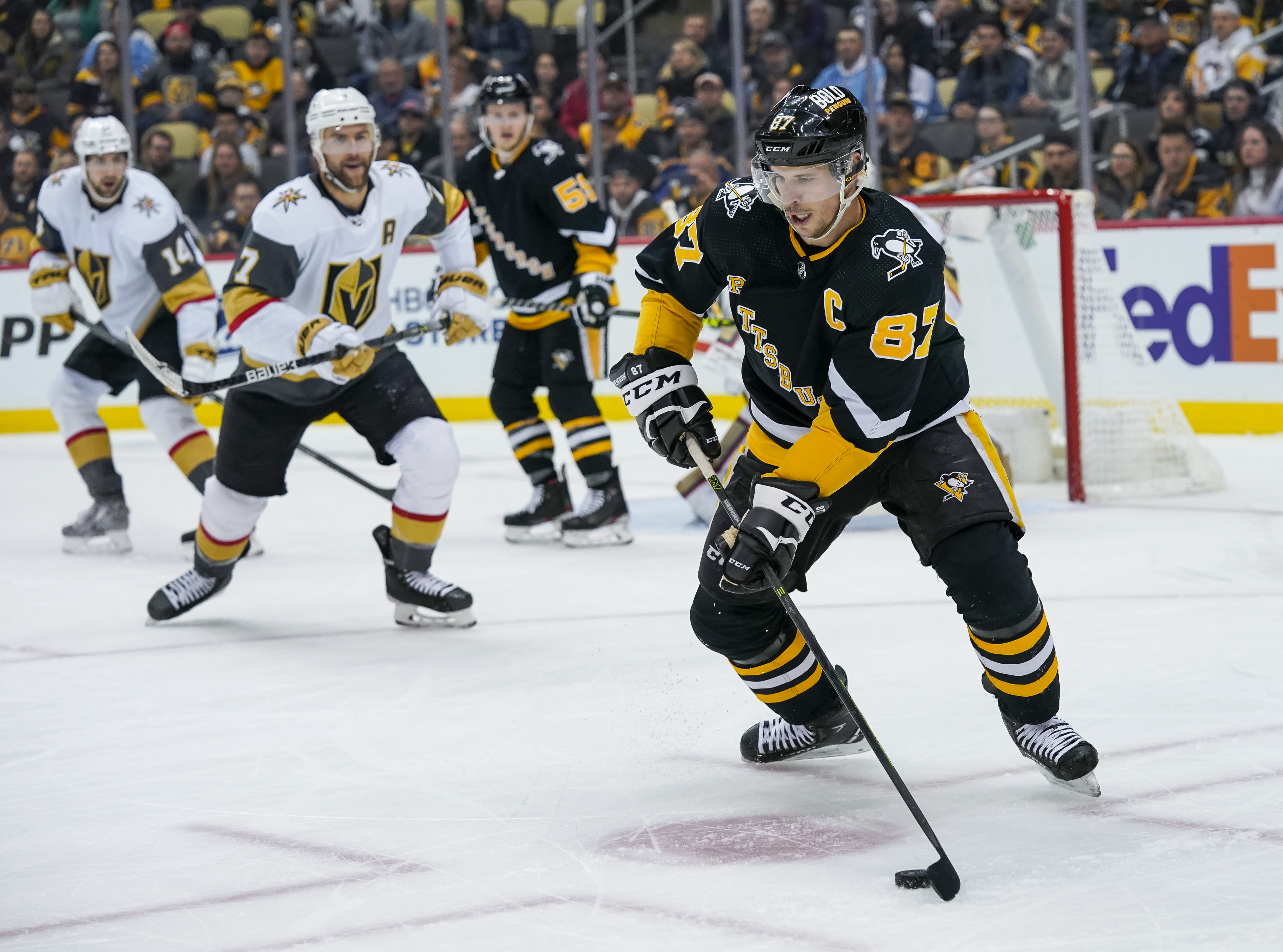 NHL: MAR 11 Golden Knights at Penguins